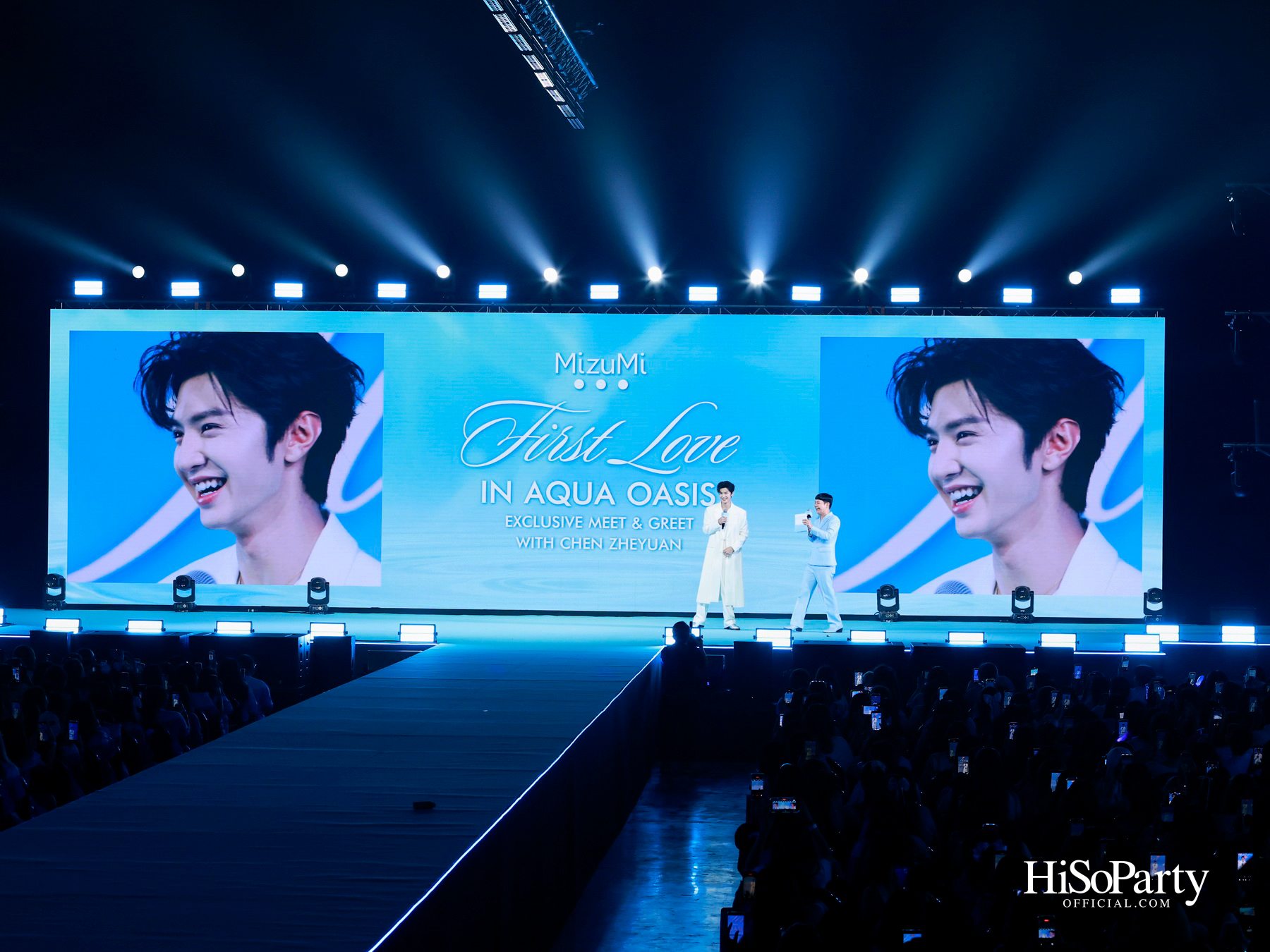 MizuMi พา ‘Chen Zheyuan’ เสิร์ฟโมเมนต์ First Love ในงาน ‘MizuMi x Chen Zheyuan Exclusive Meet & Greet: First Love in Aqua Oasis’