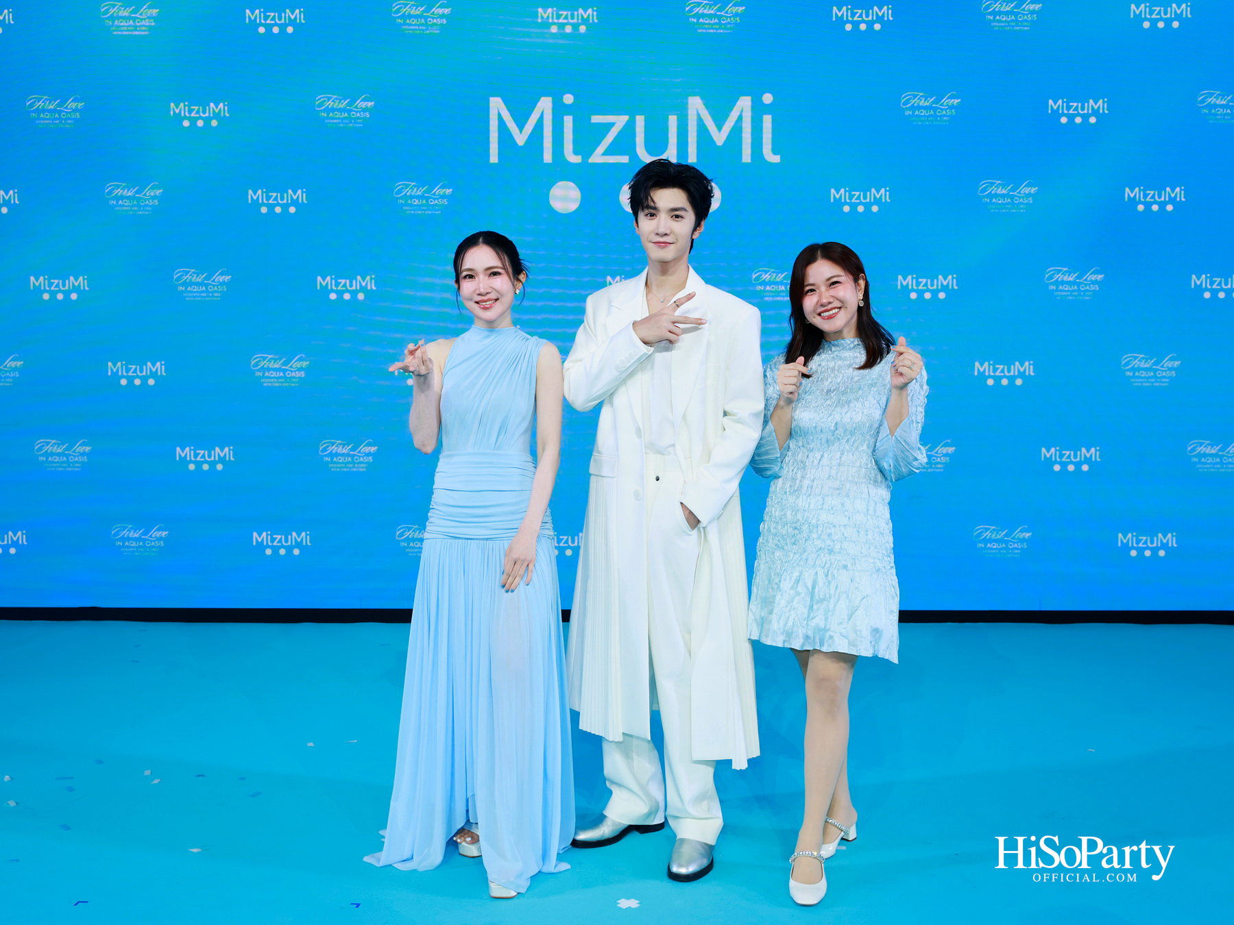 MizuMi พา ‘Chen Zheyuan’ เสิร์ฟโมเมนต์ First Love ในงาน ‘MizuMi x Chen Zheyuan Exclusive Meet & Greet: First Love in Aqua Oasis’