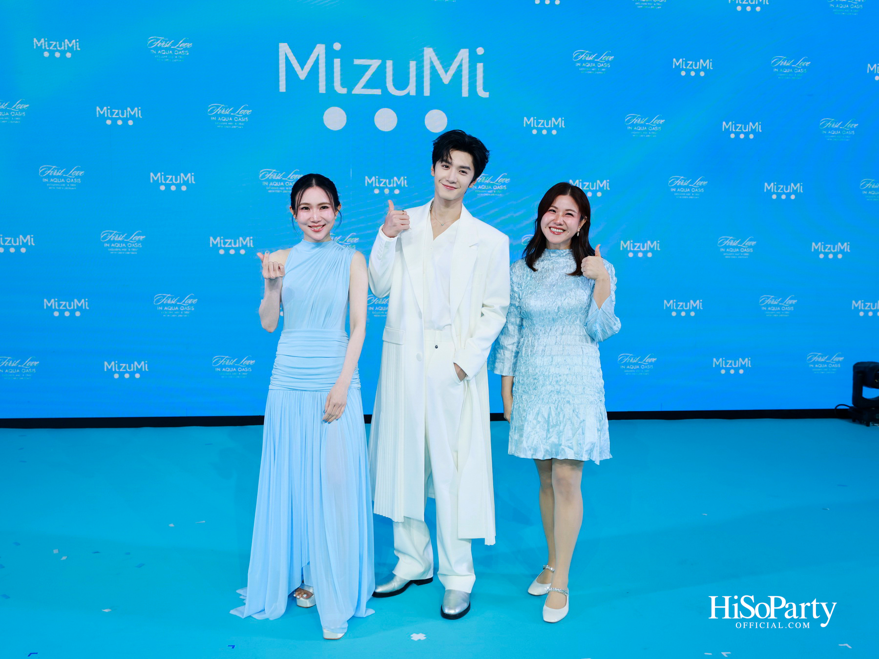MizuMi พา ‘Chen Zheyuan’ เสิร์ฟโมเมนต์ First Love ในงาน ‘MizuMi x Chen Zheyuan Exclusive Meet & Greet: First Love in Aqua Oasis’