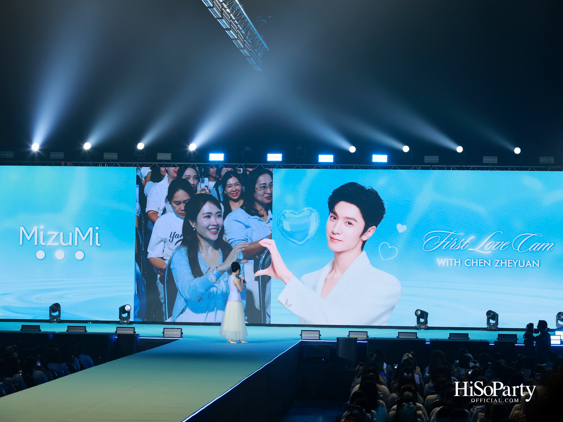MizuMi พา ‘Chen Zheyuan’ เสิร์ฟโมเมนต์ First Love ในงาน ‘MizuMi x Chen Zheyuan Exclusive Meet & Greet: First Love in Aqua Oasis’