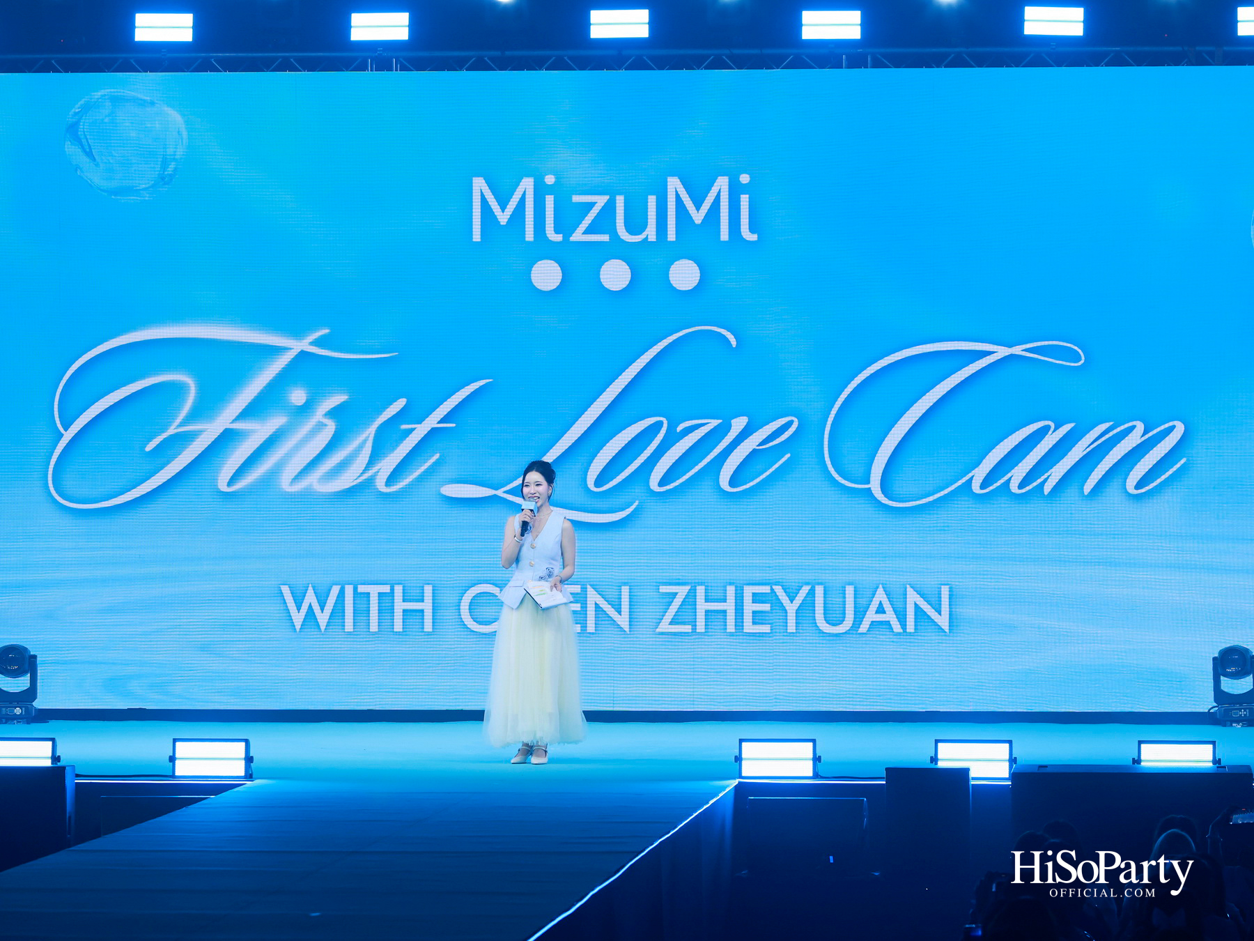 MizuMi พา ‘Chen Zheyuan’ เสิร์ฟโมเมนต์ First Love ในงาน ‘MizuMi x Chen Zheyuan Exclusive Meet & Greet: First Love in Aqua Oasis’
