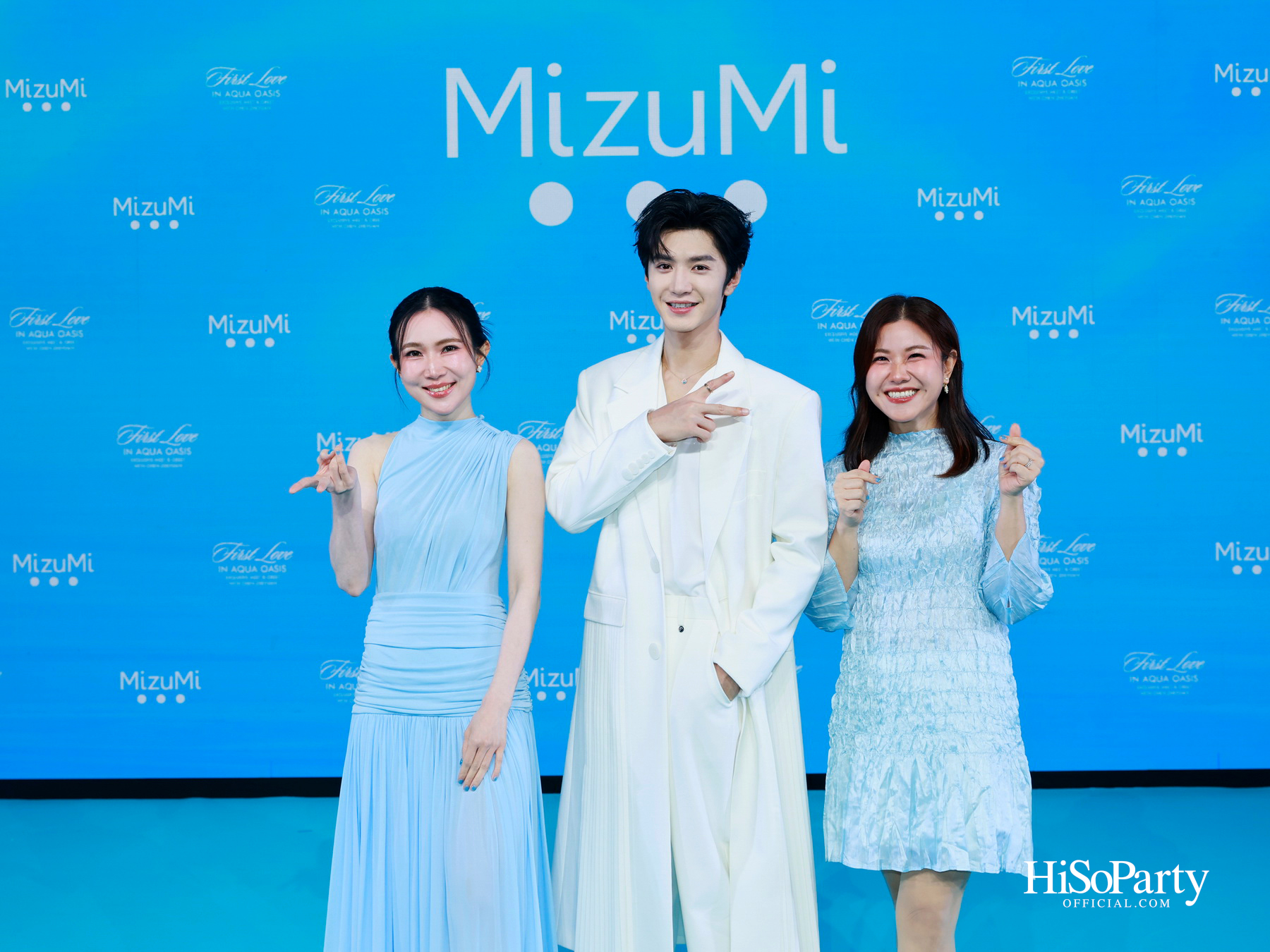MizuMi พา ‘Chen Zheyuan’ เสิร์ฟโมเมนต์ First Love ในงาน ‘MizuMi x Chen Zheyuan Exclusive Meet & Greet: First Love in Aqua Oasis’