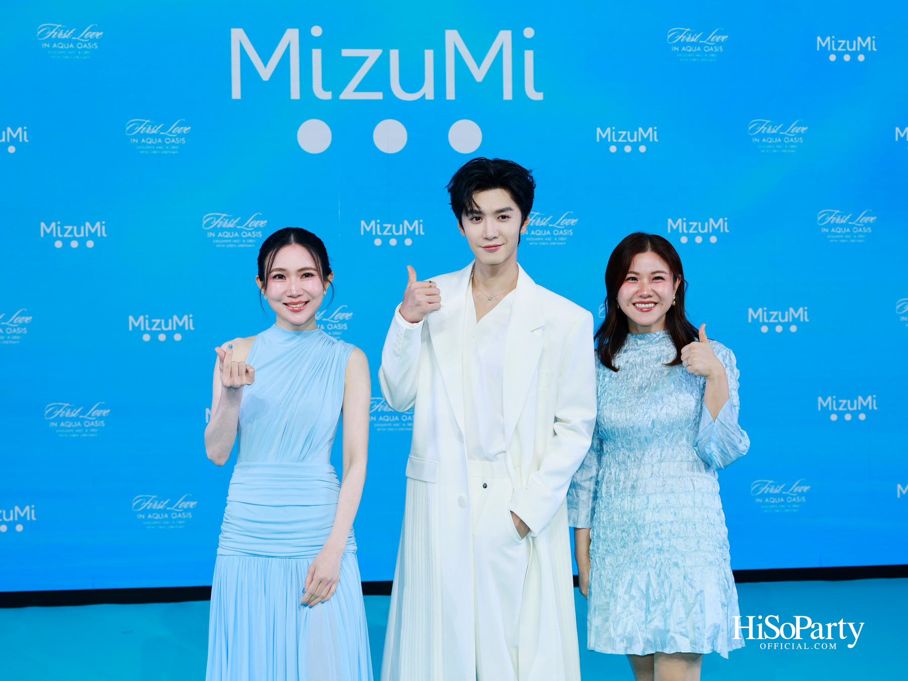 MizuMi พา ‘Chen Zheyuan’ เสิร์ฟโมเมนต์ First Love ในงาน ‘MizuMi x Chen Zheyuan Exclusive Meet & Greet: First Love in Aqua Oasis’