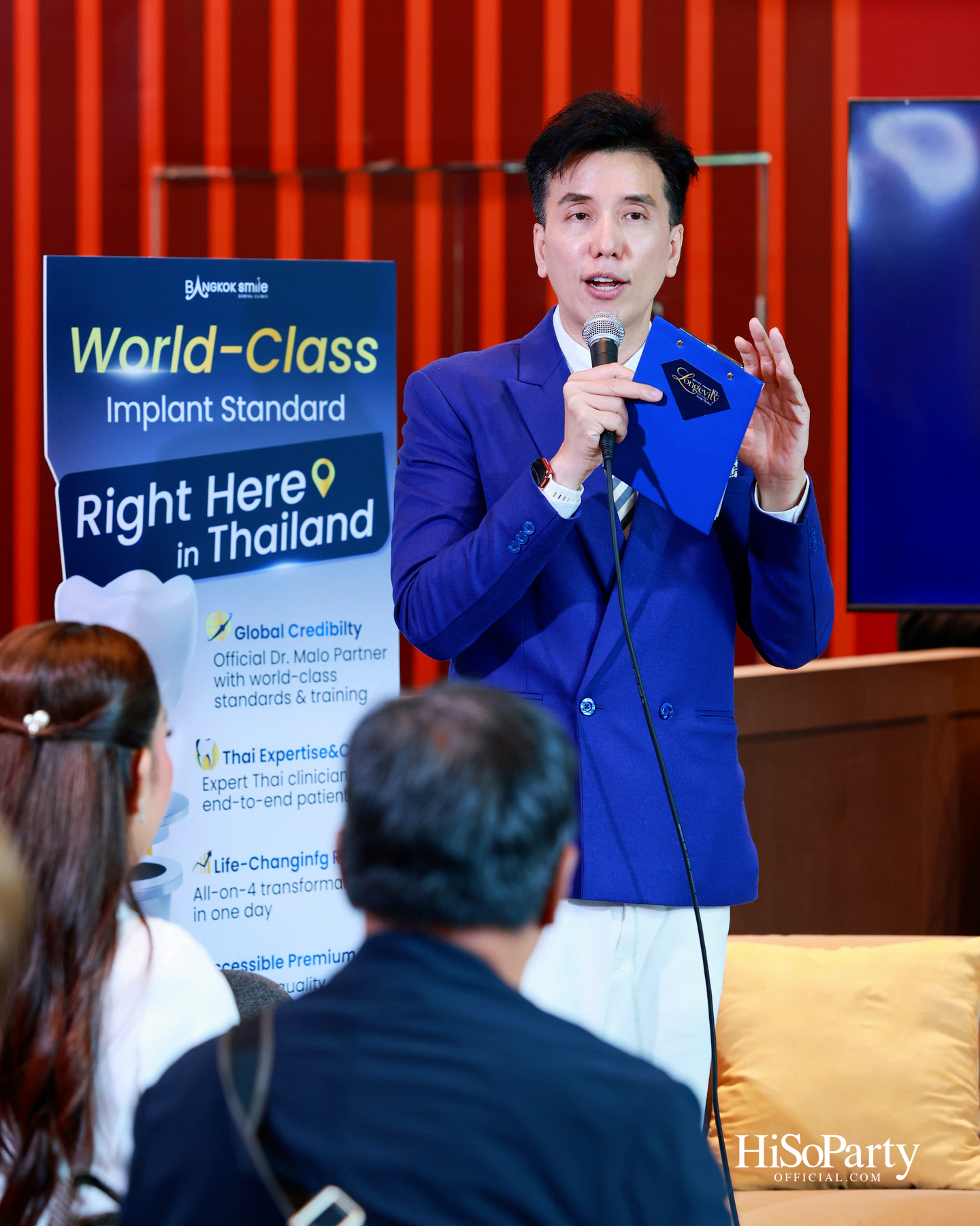 Bangkok Smile Dental Clinic เปิดตัว Implant Dental Center ยกระดับ ‘Dental Implant Hub’ สู่มาตรฐานระดับโลก