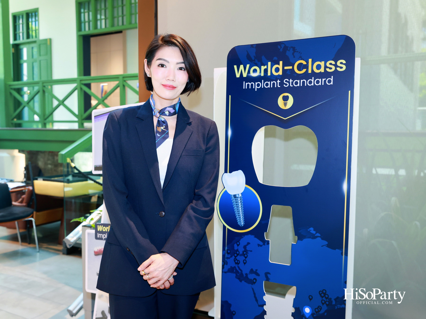 Bangkok Smile Dental Clinic เปิดตัว Implant Dental Center ยกระดับ ‘Dental Implant Hub’ สู่มาตรฐานระดับโลก