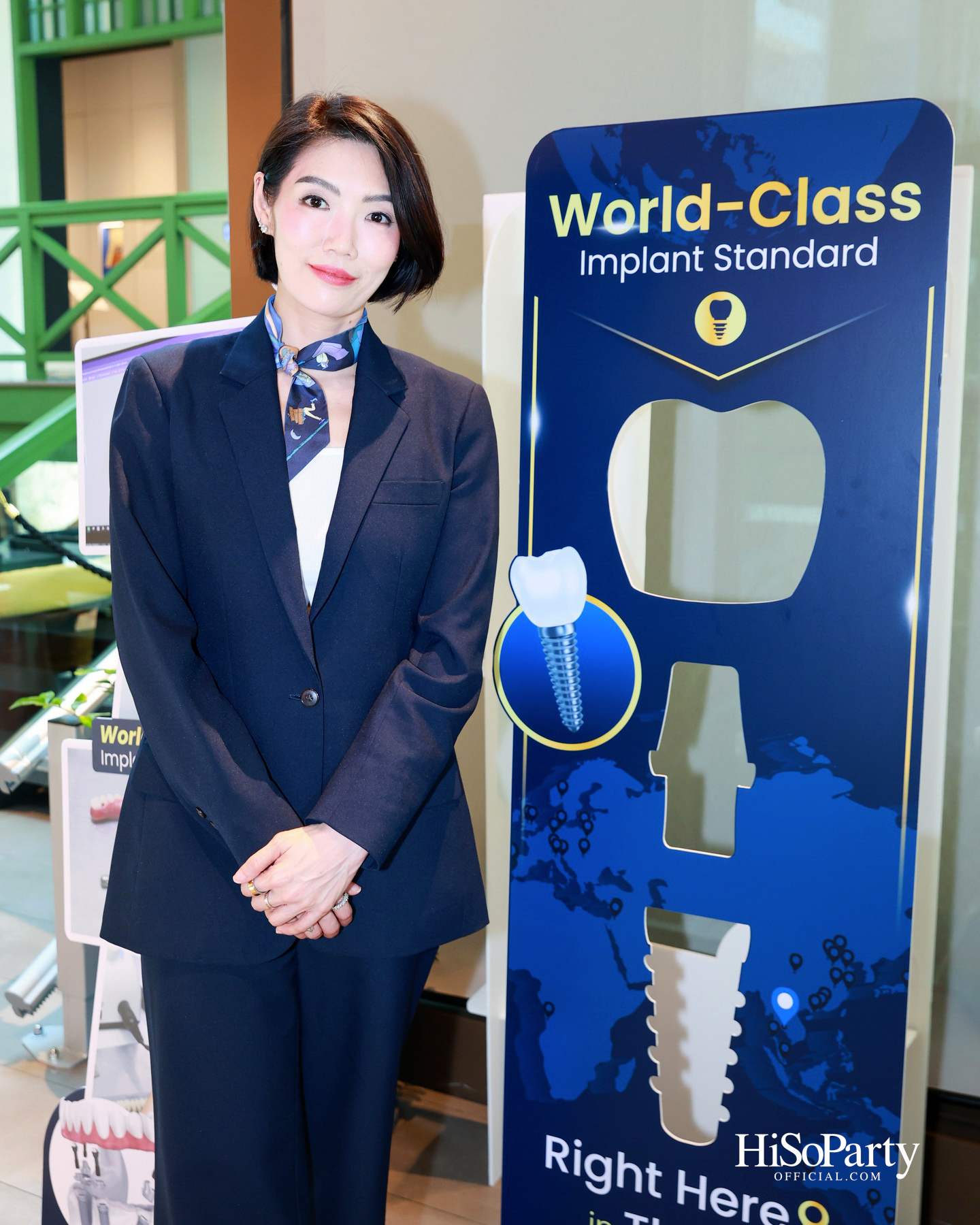 Bangkok Smile Dental Clinic เปิดตัว Implant Dental Center ยกระดับ ‘Dental Implant Hub’ สู่มาตรฐานระดับโลก