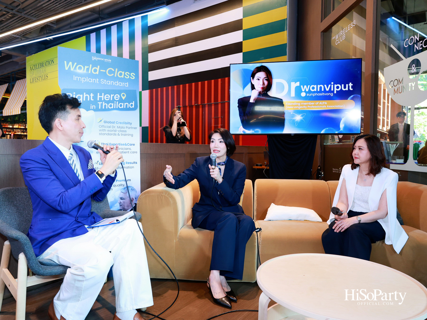 Bangkok Smile Dental Clinic เปิดตัว Implant Dental Center ยกระดับ ‘Dental Implant Hub’ สู่มาตรฐานระดับโลก