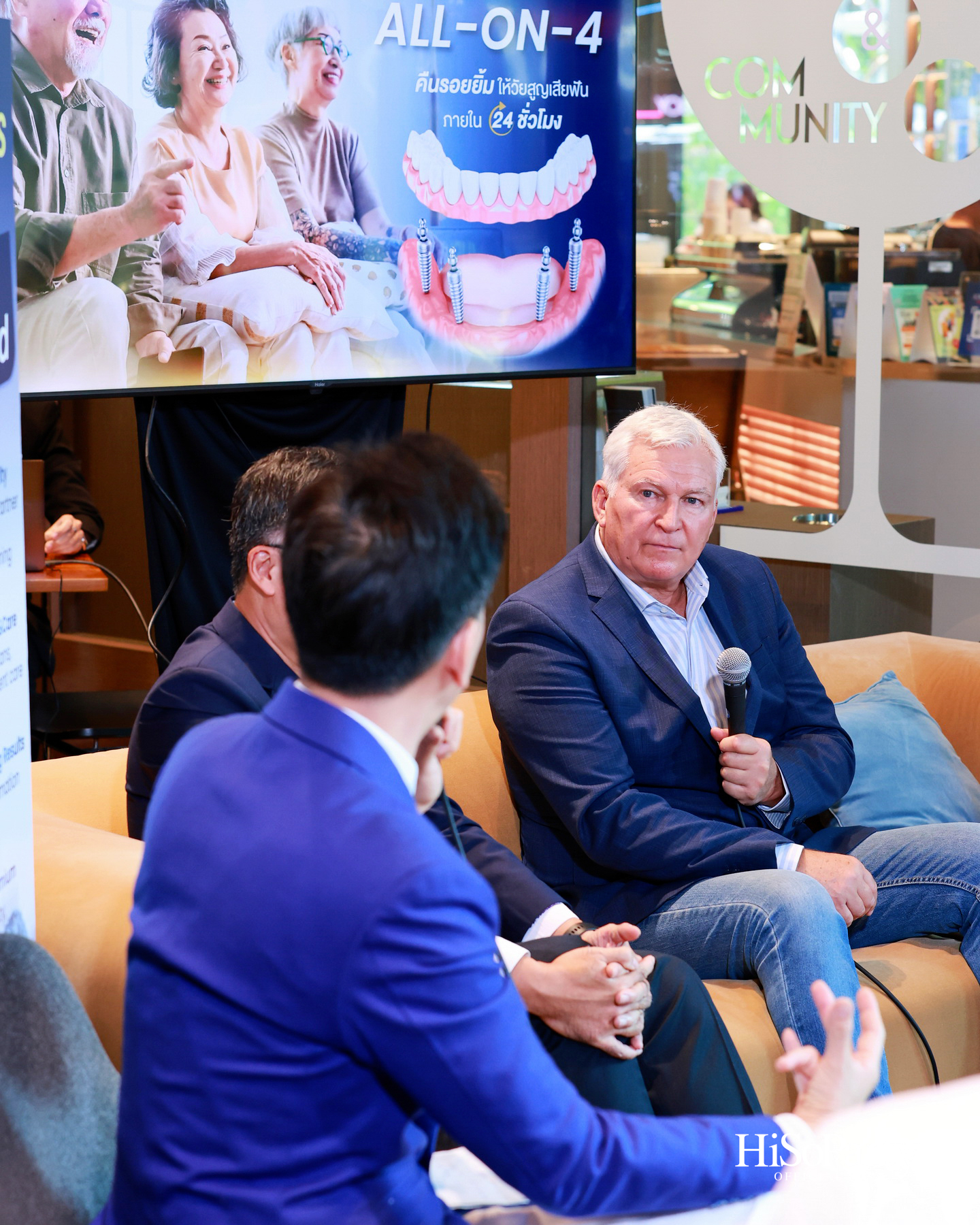Bangkok Smile Dental Clinic เปิดตัว Implant Dental Center ยกระดับ ‘Dental Implant Hub’ สู่มาตรฐานระดับโลก
