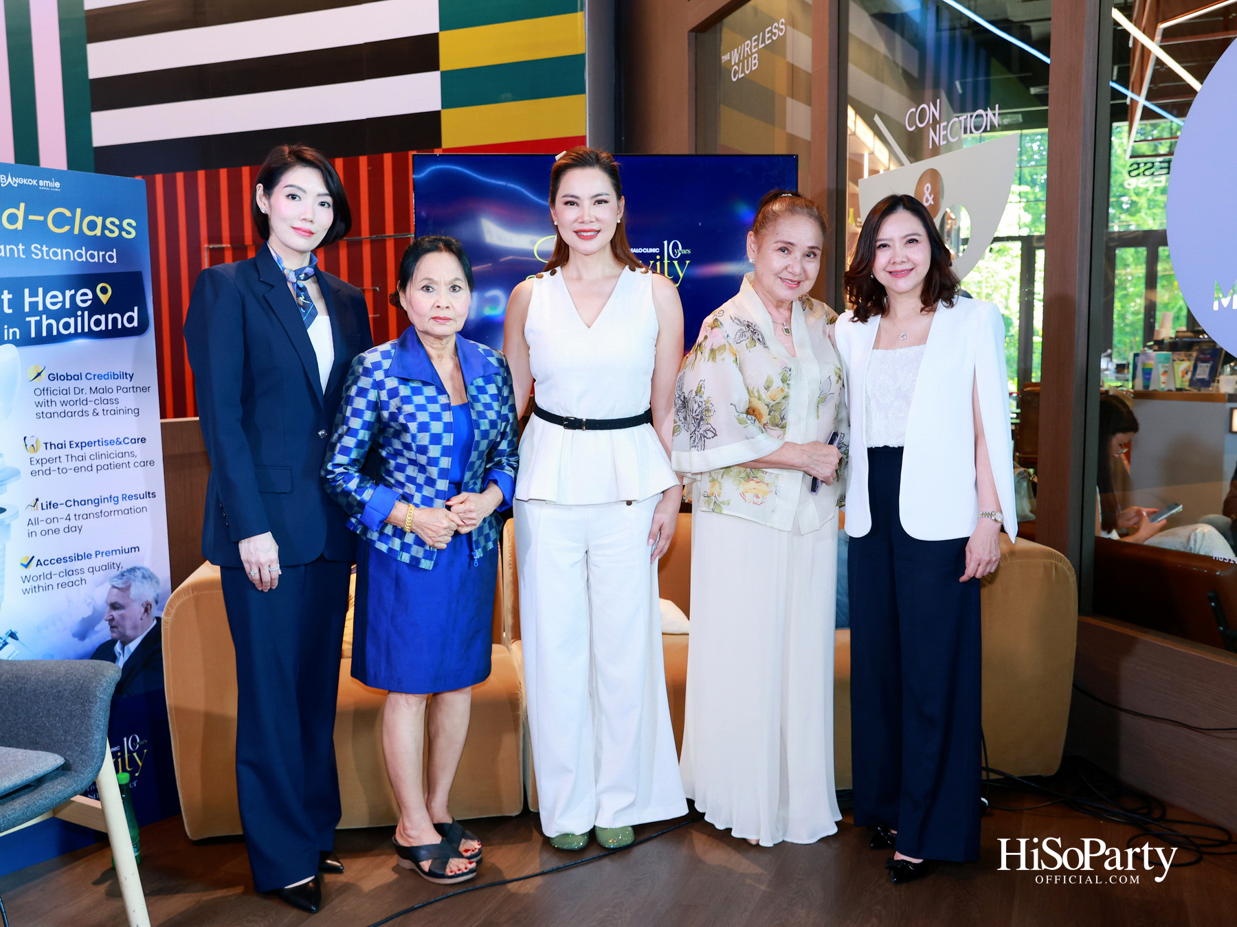 Bangkok Smile Dental Clinic เปิดตัว Implant Dental Center ยกระดับ ‘Dental Implant Hub’ สู่มาตรฐานระดับโลก