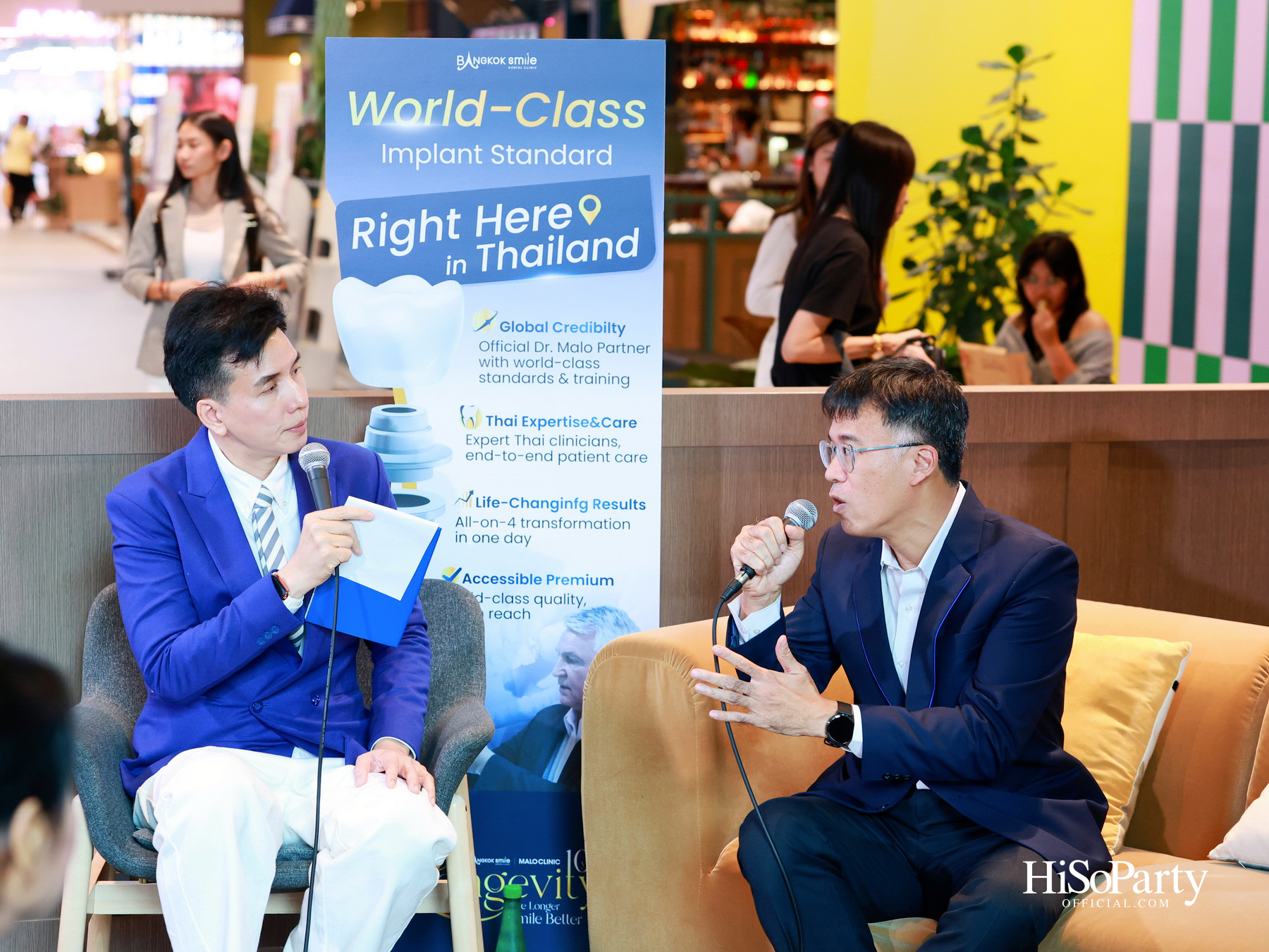 Bangkok Smile Dental Clinic เปิดตัว Implant Dental Center ยกระดับ ‘Dental Implant Hub’ สู่มาตรฐานระดับโลก