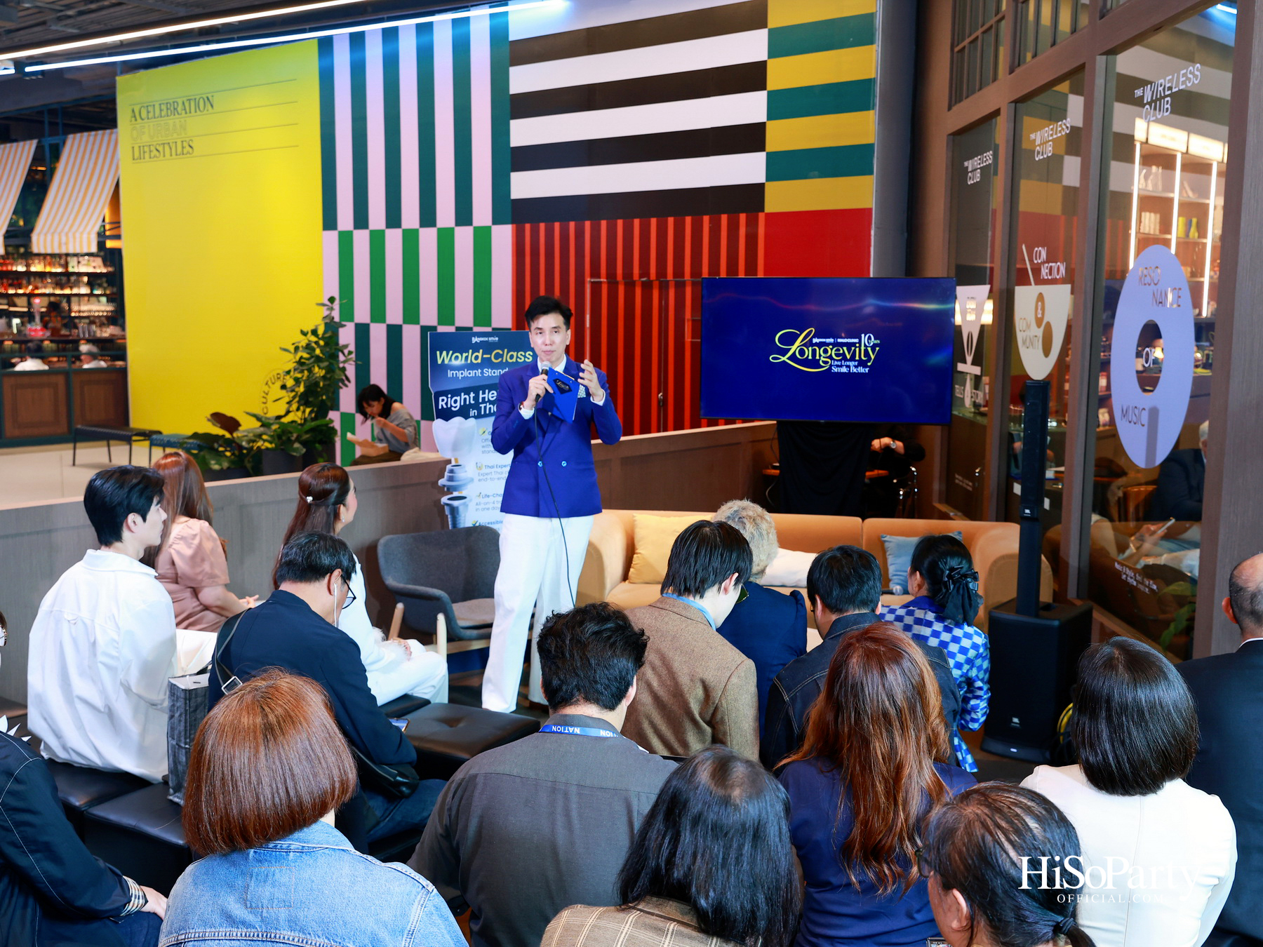 Bangkok Smile Dental Clinic เปิดตัว Implant Dental Center ยกระดับ ‘Dental Implant Hub’ สู่มาตรฐานระดับโลก