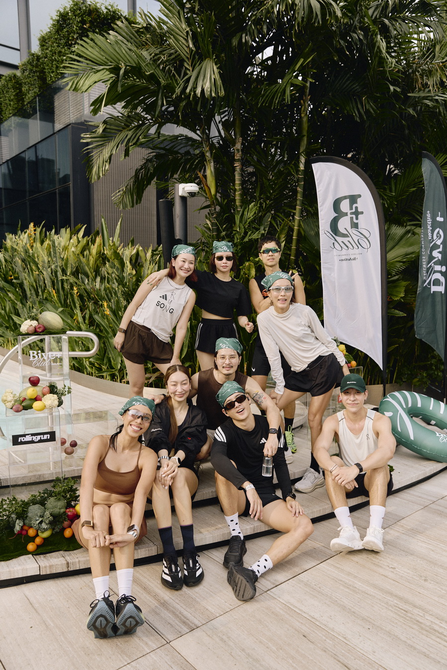 ‘BIVE+ Club’ เปิดโลก Beyond Wellness Community ชวนคนเมืองใช้ชีวิตแบบ ‘Live Lively’ ผ่านประสบการณ์ City Run และ Poolside Lifestyle