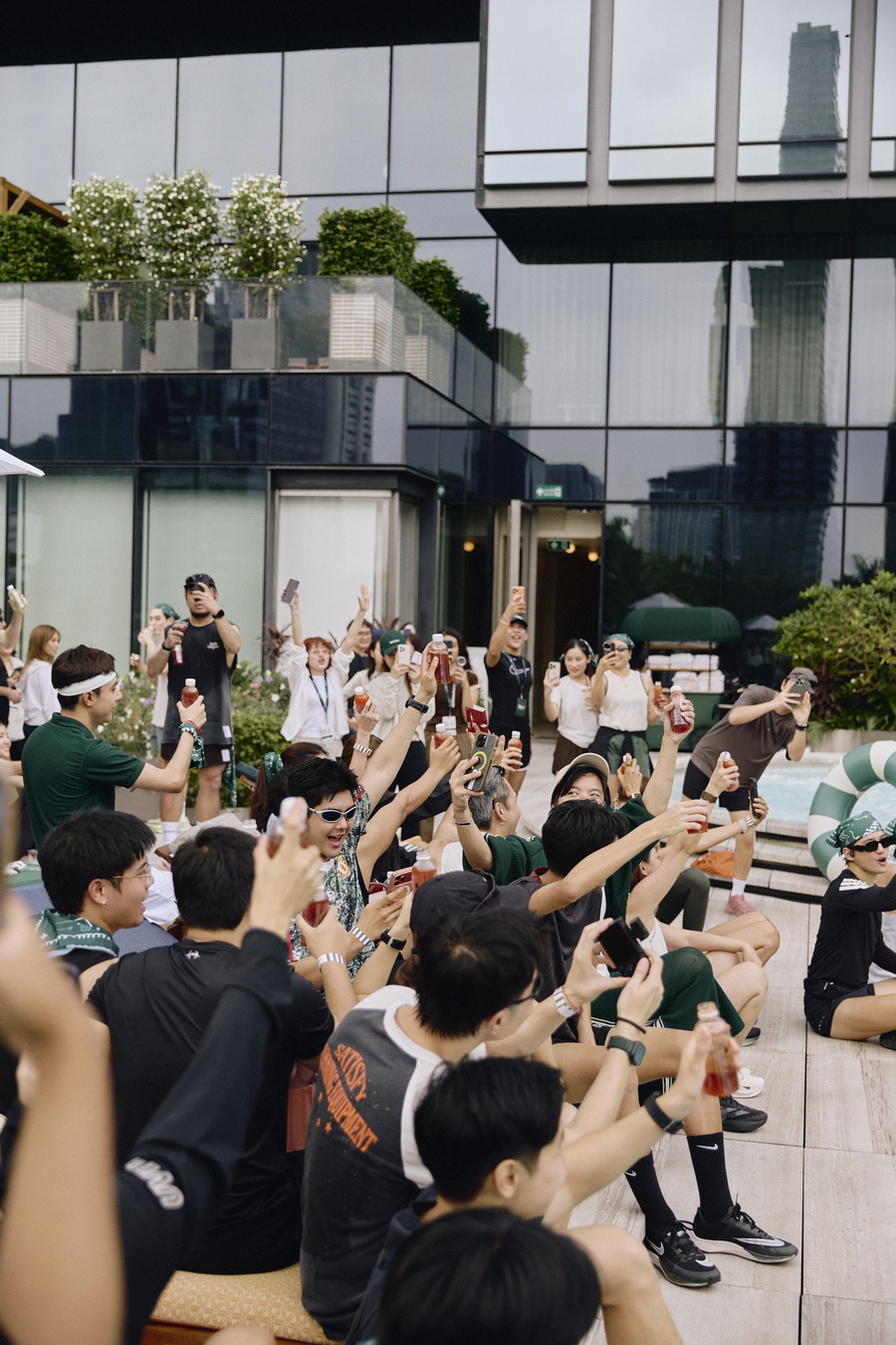 ‘BIVE+ Club’ เปิดโลก Beyond Wellness Community ชวนคนเมืองใช้ชีวิตแบบ ‘Live Lively’ ผ่านประสบการณ์ City Run และ Poolside Lifestyle