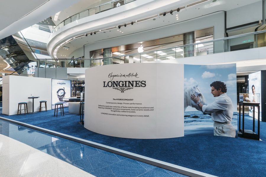 ‘Longines HydroConquest’ โฉมใหม่ เผยประสบการณ์เหนือระดับผ่านป๊อปอัพสุดเอ็กซ์คลูซีฟที่ฮ่องกง