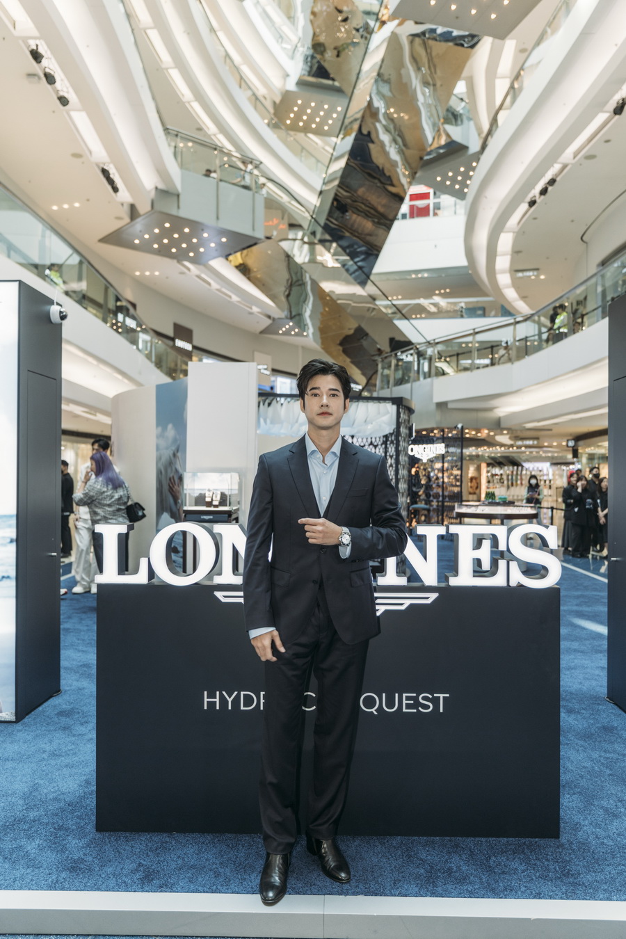 ‘Longines HydroConquest’ โฉมใหม่ เผยประสบการณ์เหนือระดับผ่านป๊อปอัพสุดเอ็กซ์คลูซีฟที่ฮ่องกง