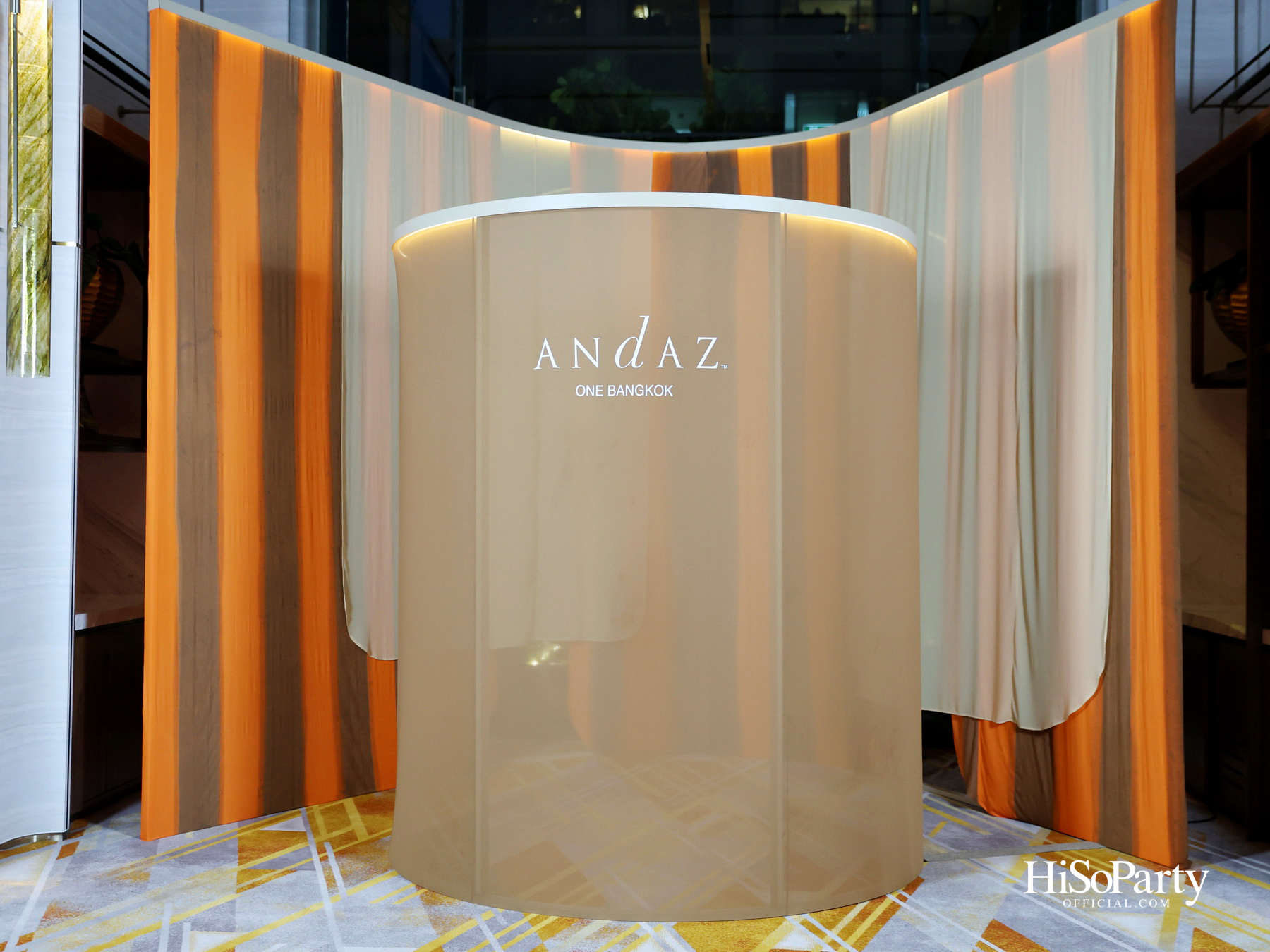Andaz One Bangkok จัดงาน ‘Andaz One Bangkok, Unveiled’ ถ่ายทอดเสน่ห์ลุมพินีผ่านศิลปะ วัฒนธรรม และพลังสร้างสรรค์ร่วมสมัย