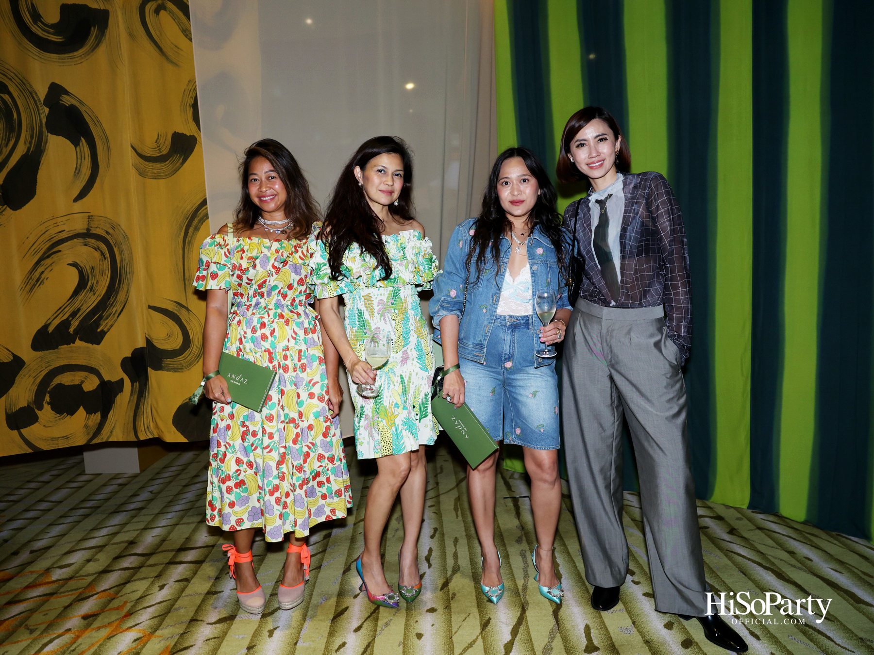 Andaz One Bangkok จัดงาน ‘Andaz One Bangkok, Unveiled’ ถ่ายทอดเสน่ห์ลุมพินีผ่านศิลปะ วัฒนธรรม และพลังสร้างสรรค์ร่วมสมัย