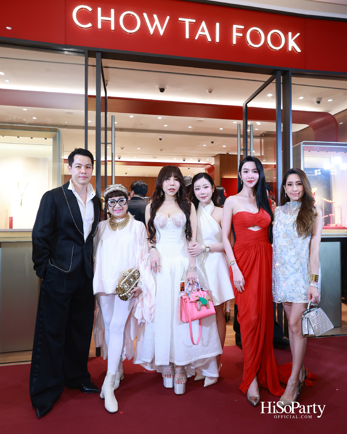 Chow Tai Fook ฉลองเปิดตัวบูติกใหม่ ณ สยามพารากอน พร้อมเผยโฉมคอลเลกชัน ‘DAWN’