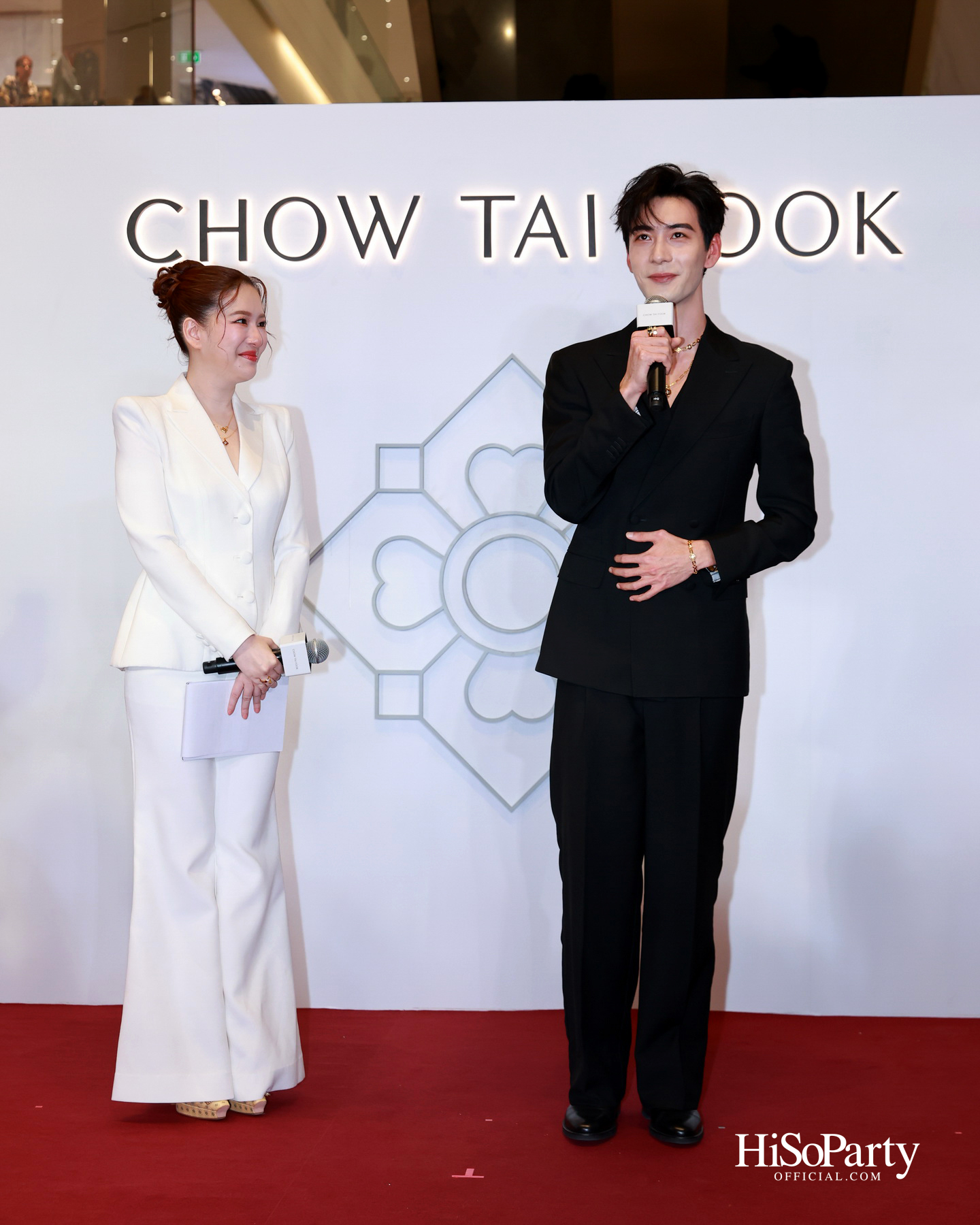 Chow Tai Fook ฉลองเปิดตัวบูติกใหม่ ณ สยามพารากอน พร้อมเผยโฉมคอลเลกชัน ‘DAWN’