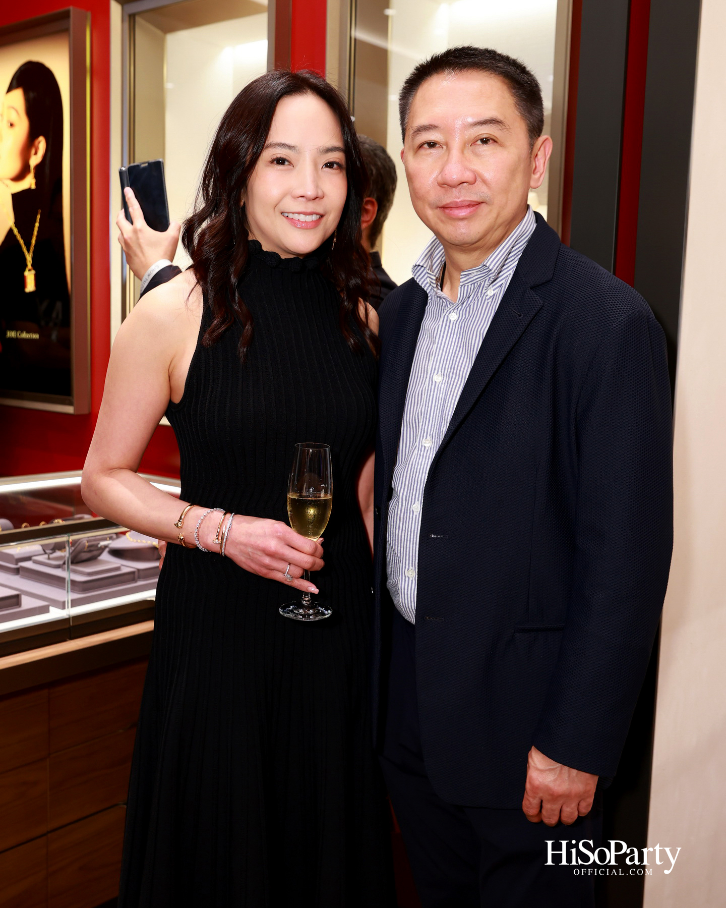 Chow Tai Fook ฉลองเปิดตัวบูติกใหม่ ณ สยามพารากอน พร้อมเผยโฉมคอลเลกชัน ‘DAWN’