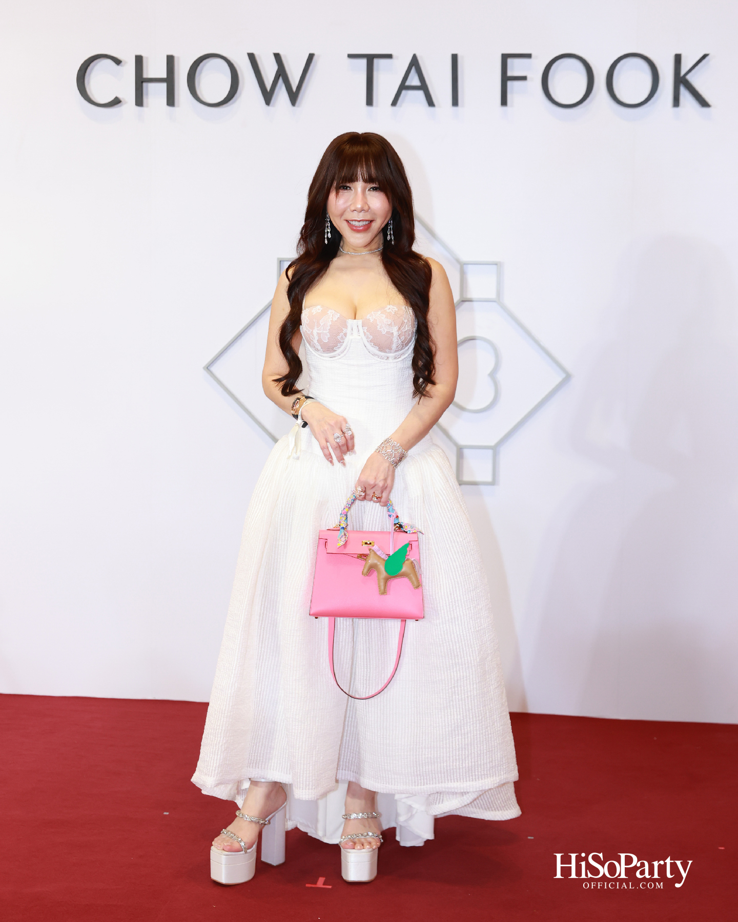 Chow Tai Fook ฉลองเปิดตัวบูติกใหม่ ณ สยามพารากอน พร้อมเผยโฉมคอลเลกชัน ‘DAWN’