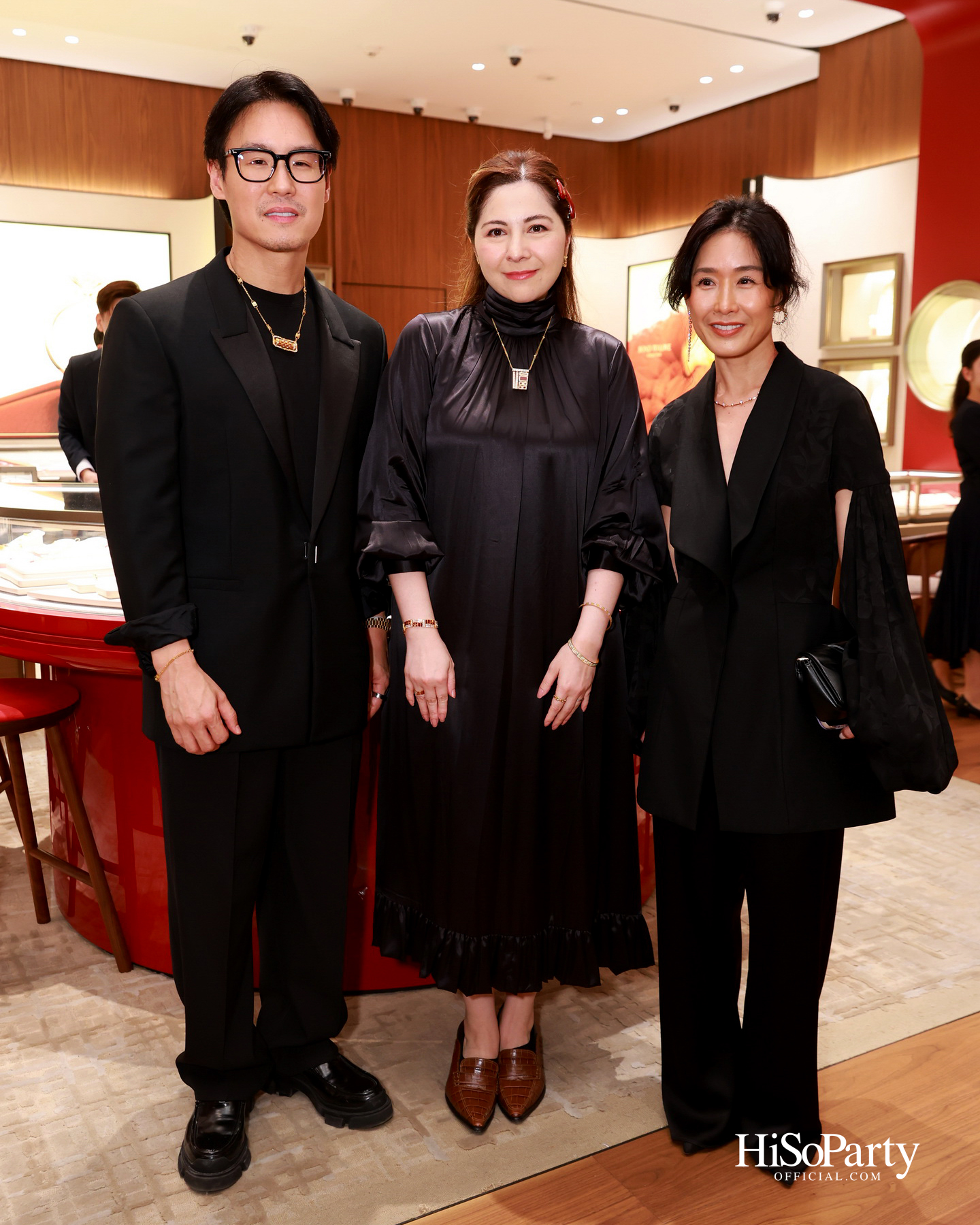 Chow Tai Fook ฉลองเปิดตัวบูติกใหม่ ณ สยามพารากอน พร้อมเผยโฉมคอลเลกชัน ‘DAWN’