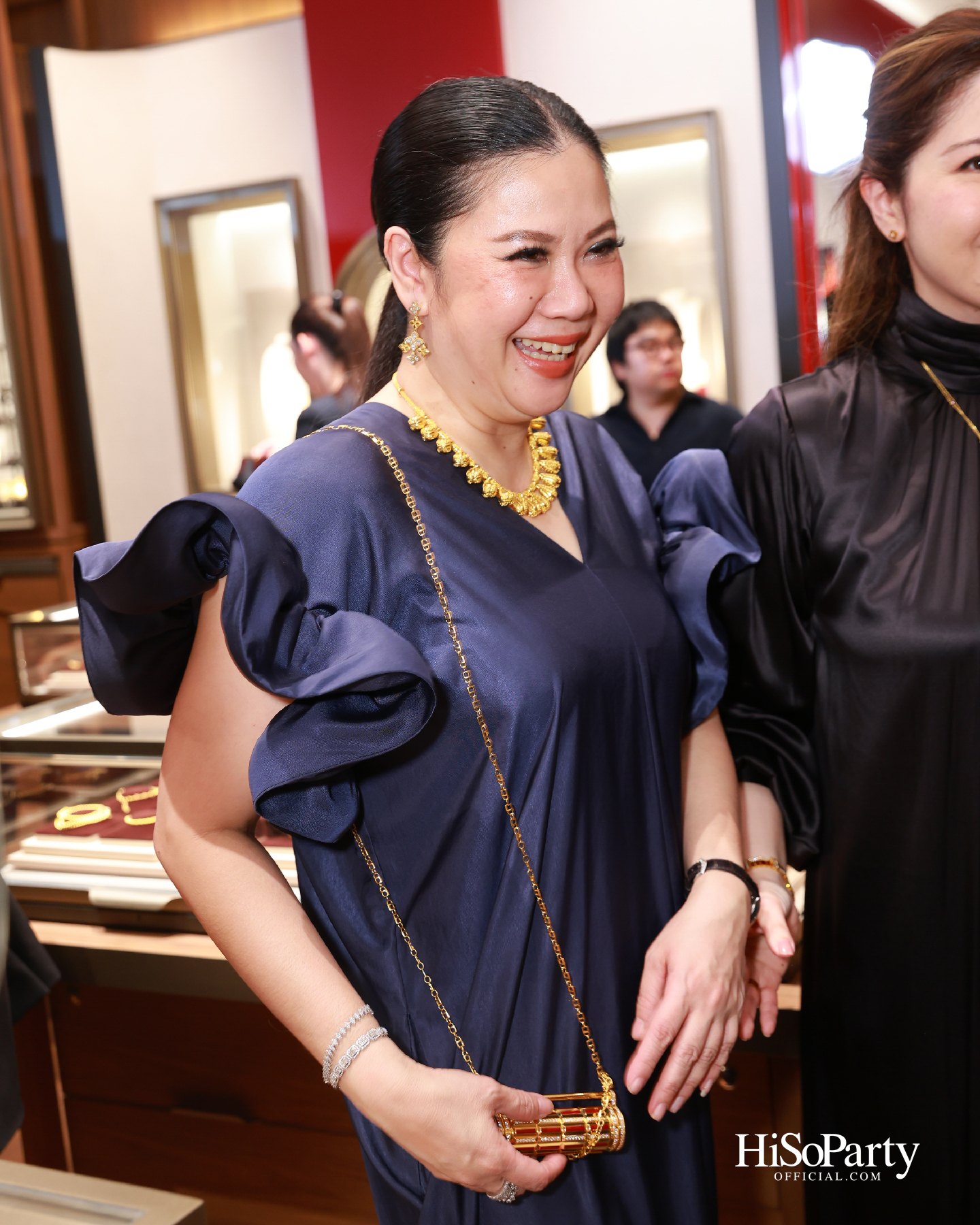 Chow Tai Fook ฉลองเปิดตัวบูติกใหม่ ณ สยามพารากอน พร้อมเผยโฉมคอลเลกชัน ‘DAWN’