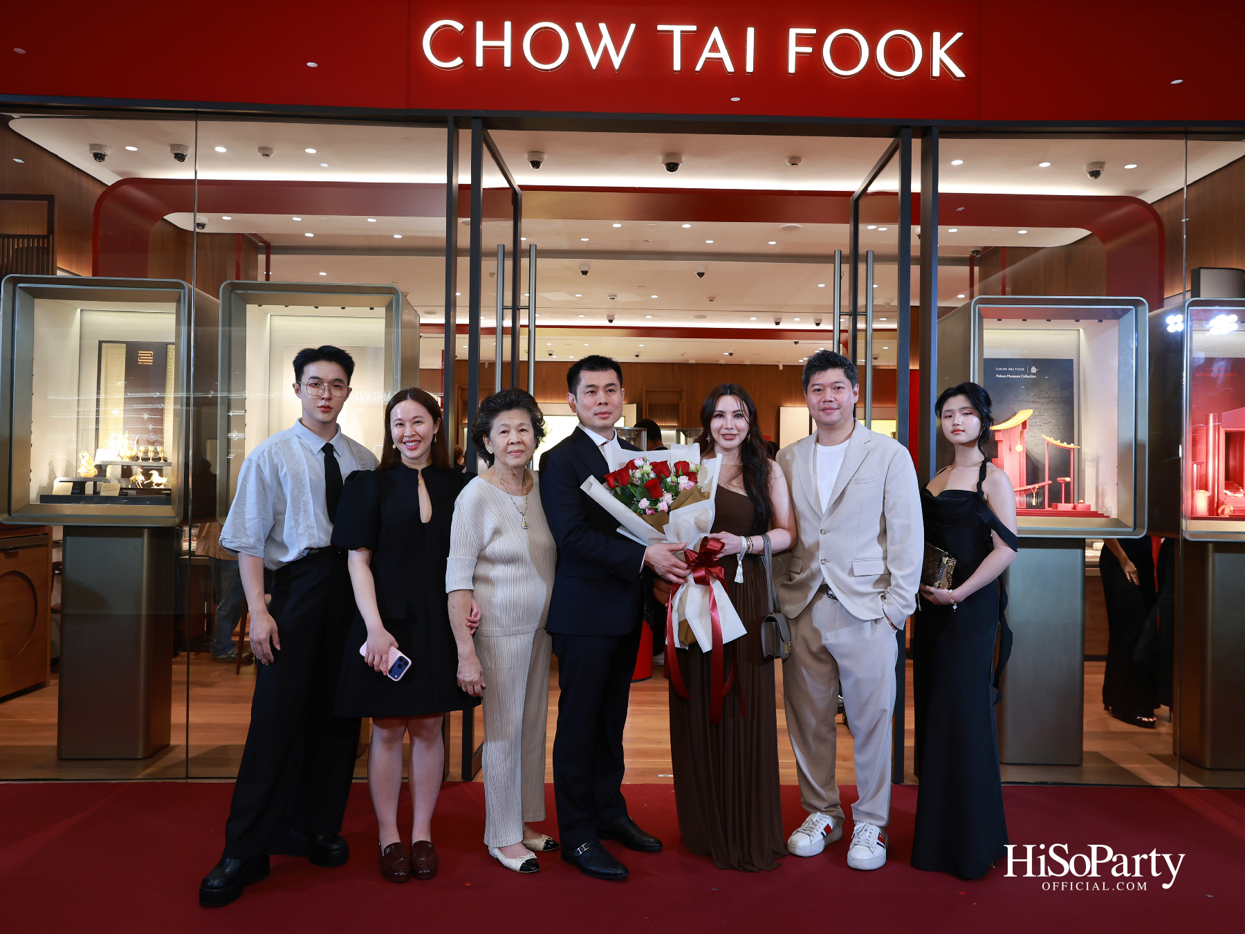 Chow Tai Fook ฉลองเปิดตัวบูติกใหม่ ณ สยามพารากอน พร้อมเผยโฉมคอลเลกชัน ‘DAWN’