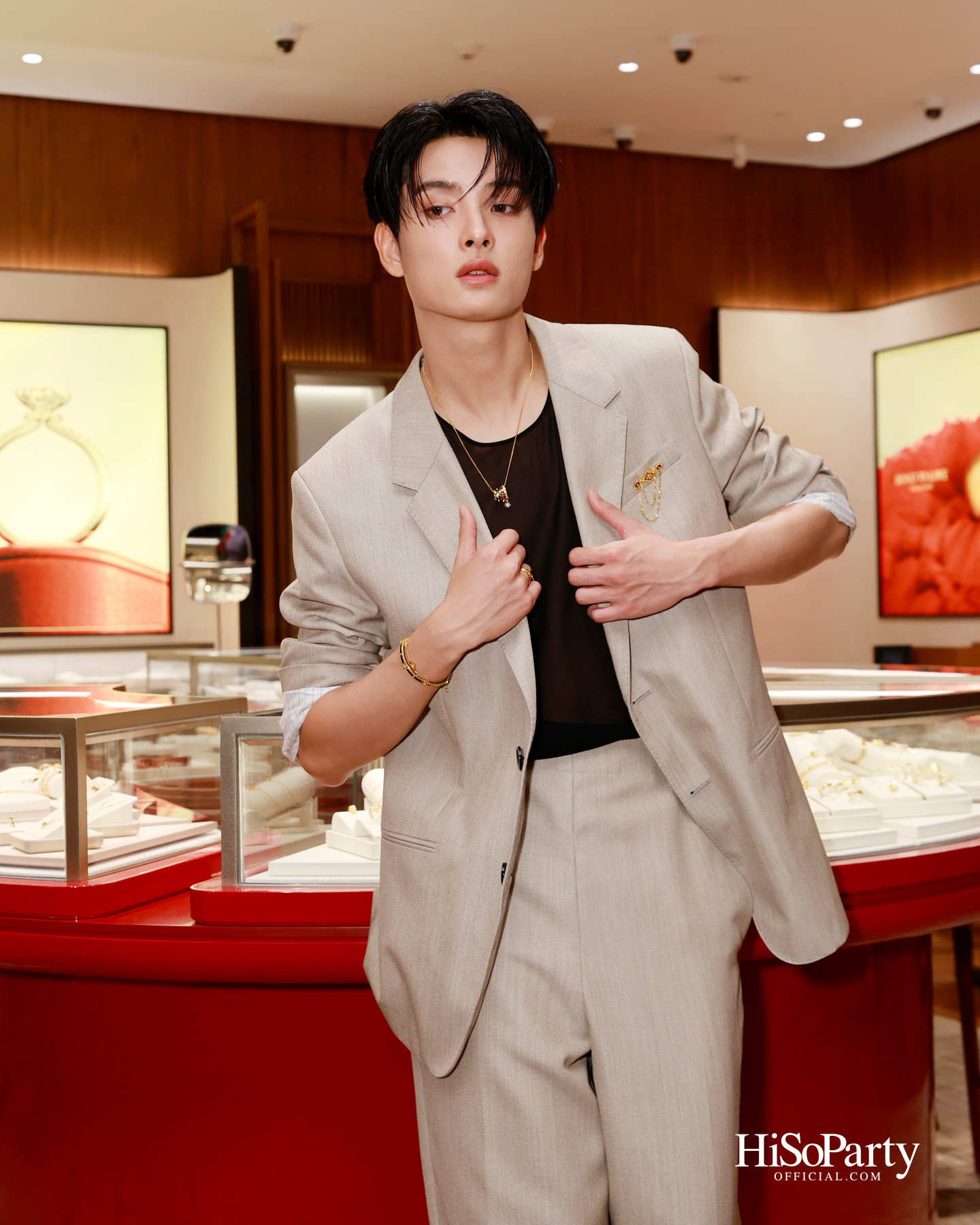 Chow Tai Fook ฉลองเปิดตัวบูติกใหม่ ณ สยามพารากอน พร้อมเผยโฉมคอลเลกชัน ‘DAWN’