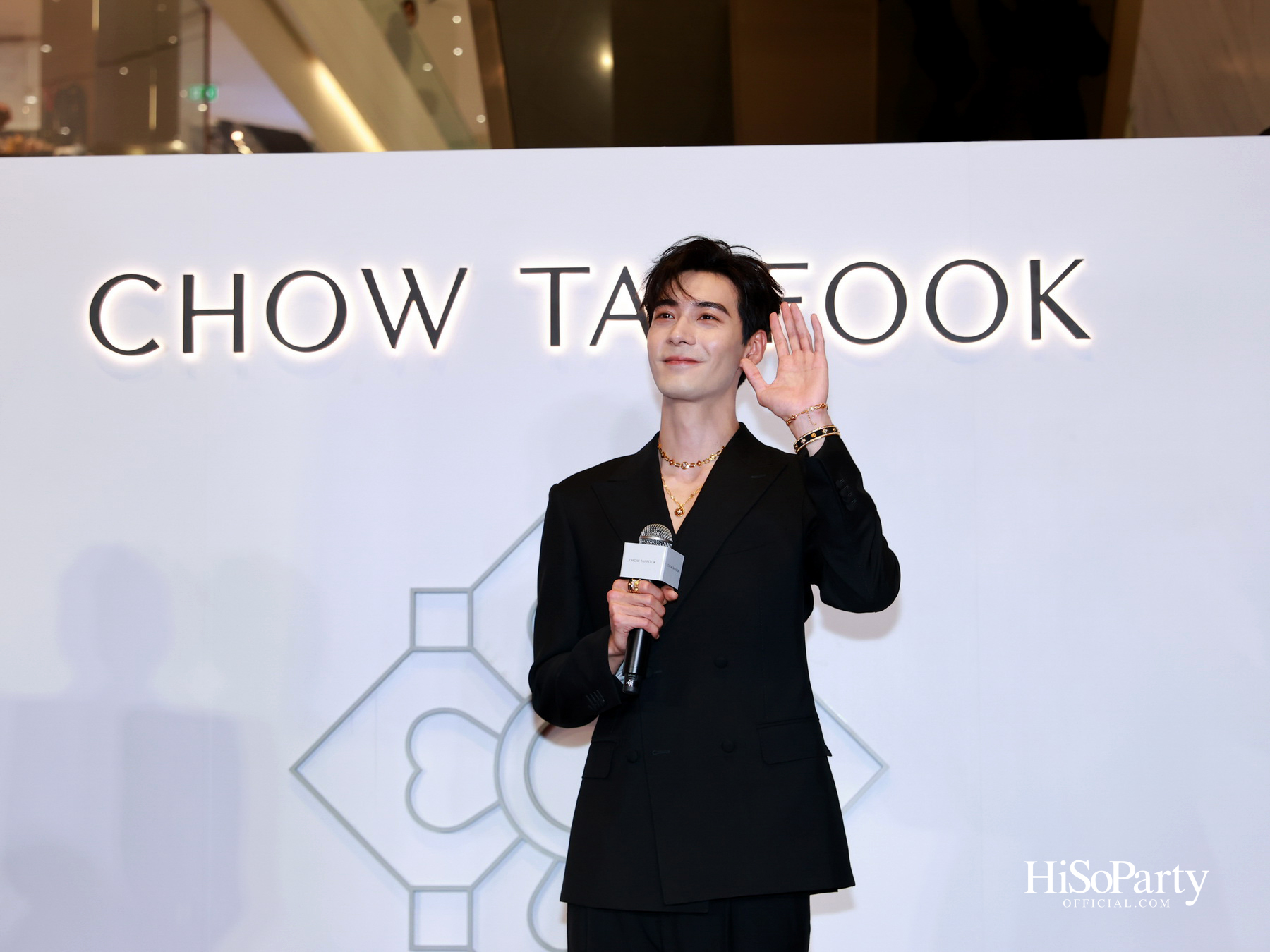 Chow Tai Fook ฉลองเปิดตัวบูติกใหม่ ณ สยามพารากอน พร้อมเผยโฉมคอลเลกชัน ‘DAWN’