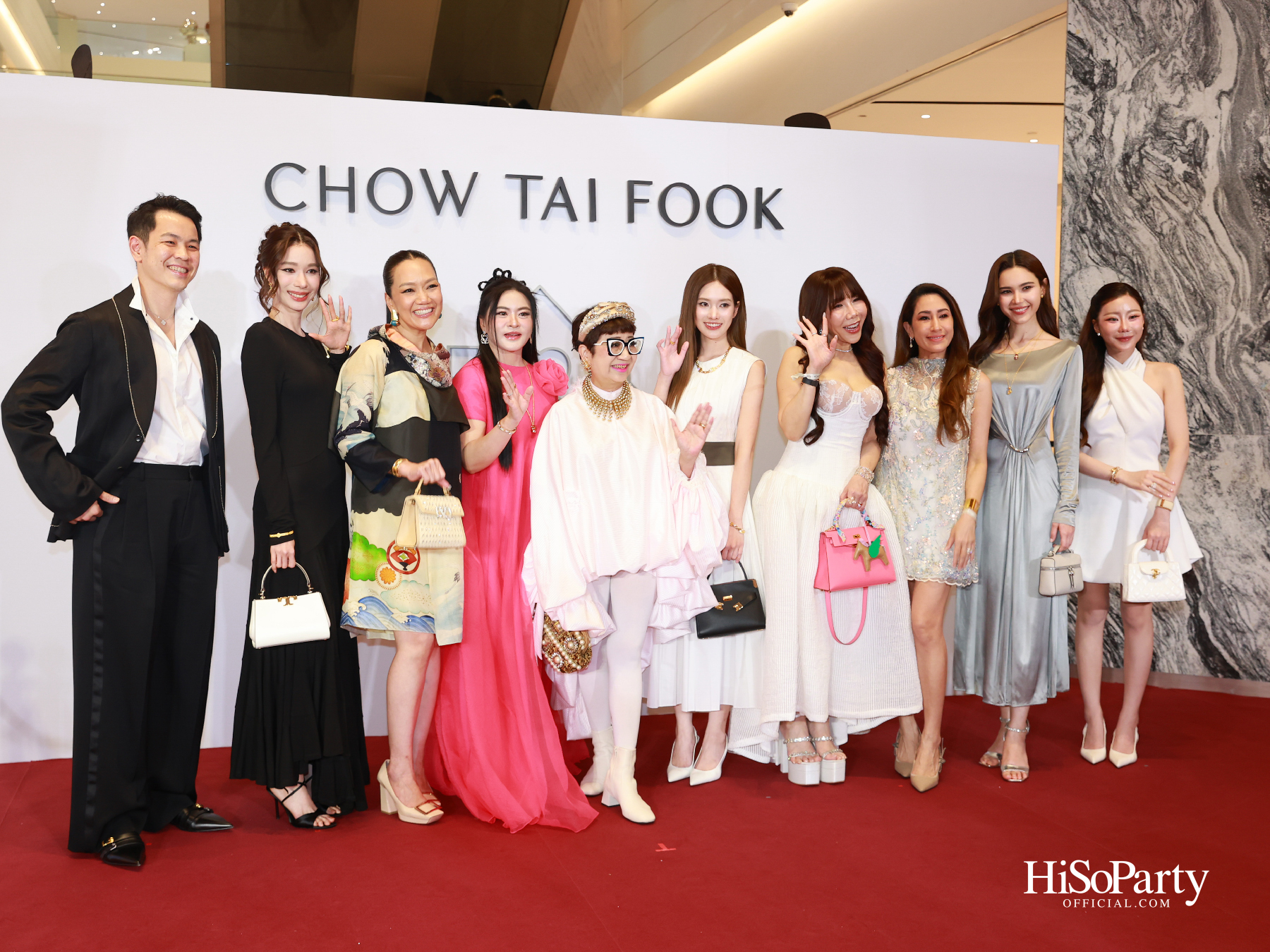 Chow Tai Fook ฉลองเปิดตัวบูติกใหม่ ณ สยามพารากอน พร้อมเผยโฉมคอลเลกชัน ‘DAWN’