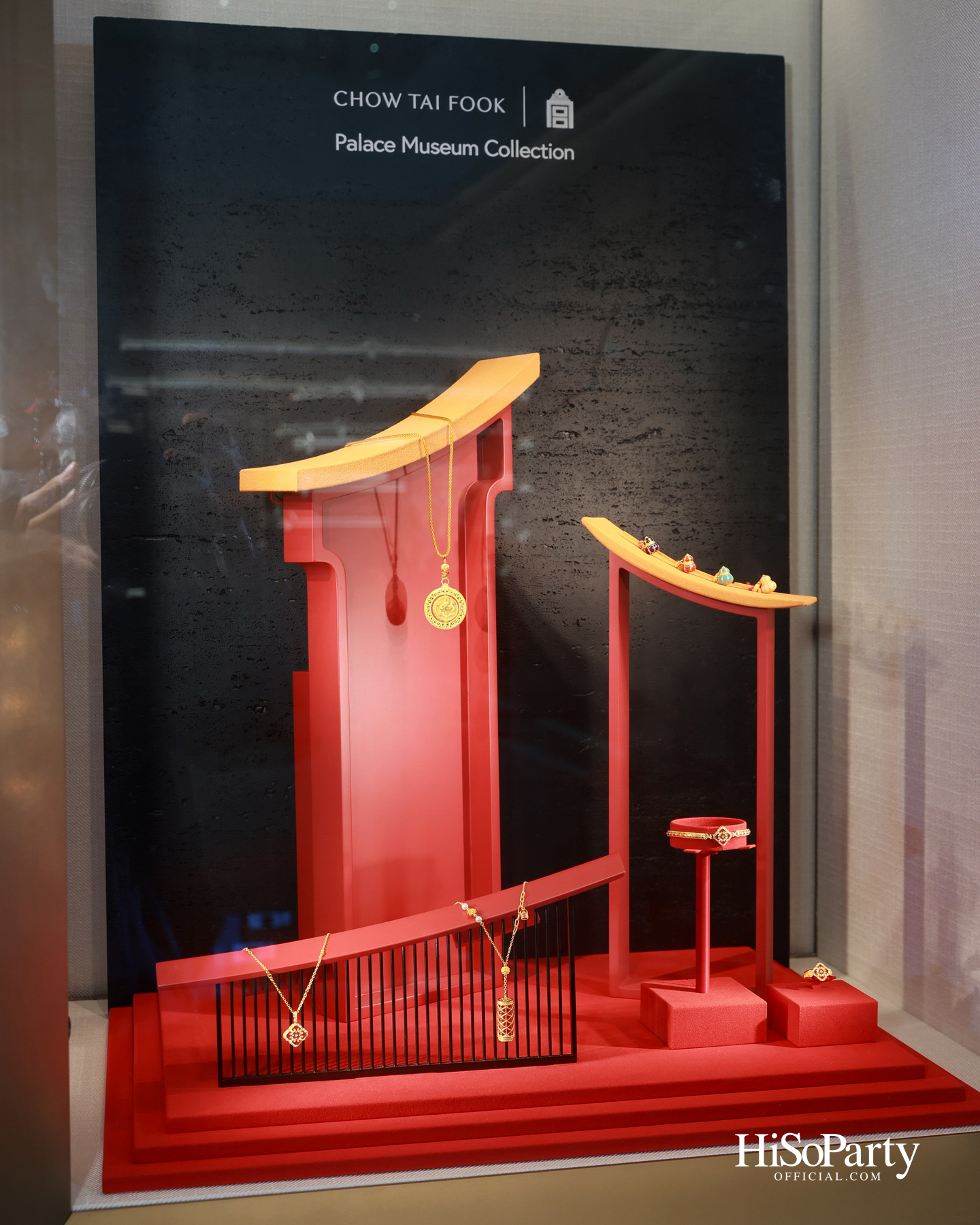 Chow Tai Fook ฉลองเปิดตัวบูติกใหม่ ณ สยามพารากอน พร้อมเผยโฉมคอลเลกชัน ‘DAWN’