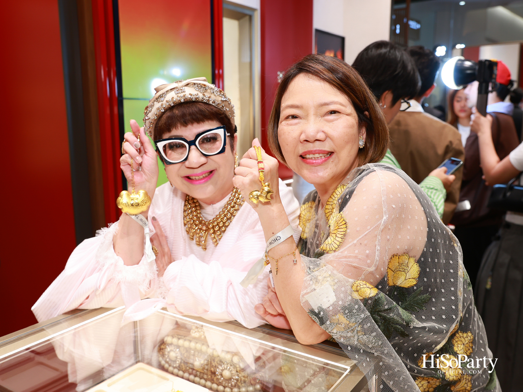 Chow Tai Fook ฉลองเปิดตัวบูติกใหม่ ณ สยามพารากอน พร้อมเผยโฉมคอลเลกชัน ‘DAWN’