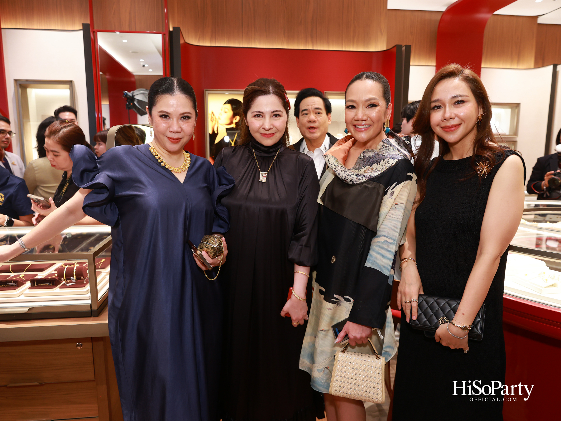 Chow Tai Fook ฉลองเปิดตัวบูติกใหม่ ณ สยามพารากอน พร้อมเผยโฉมคอลเลกชัน ‘DAWN’