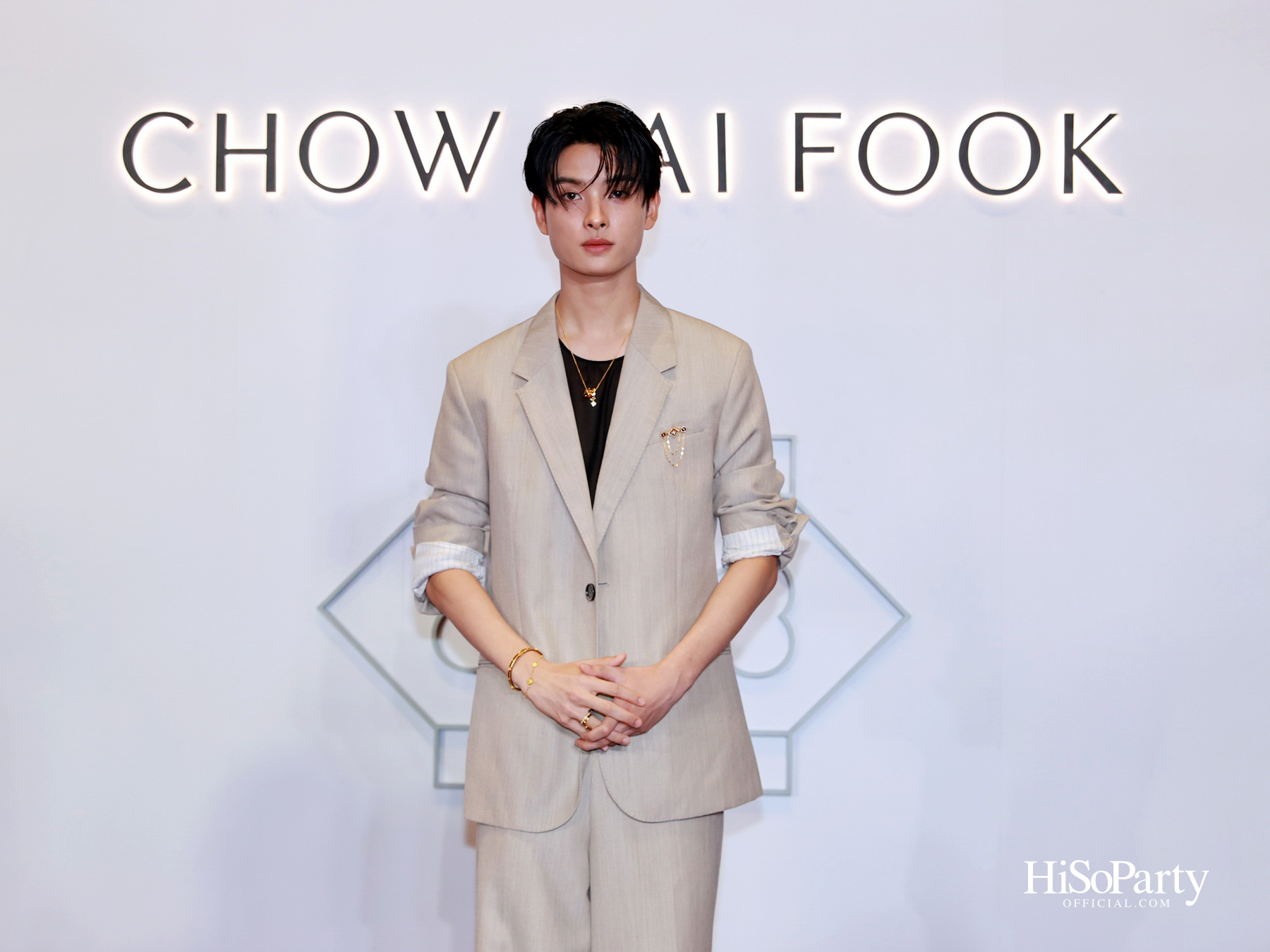 Chow Tai Fook ฉลองเปิดตัวบูติกใหม่ ณ สยามพารากอน พร้อมเผยโฉมคอลเลกชัน ‘DAWN’