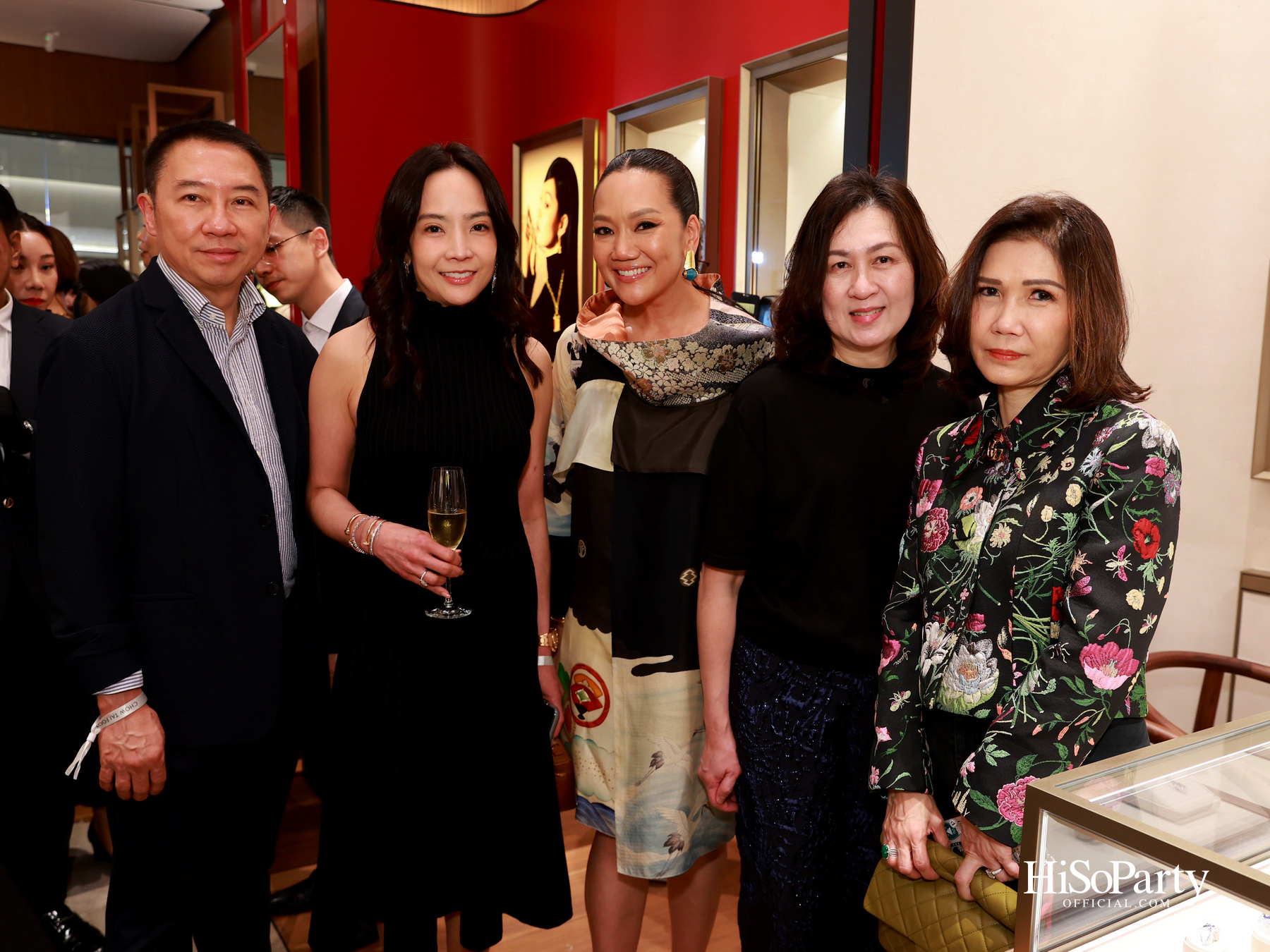 Chow Tai Fook ฉลองเปิดตัวบูติกใหม่ ณ สยามพารากอน พร้อมเผยโฉมคอลเลกชัน ‘DAWN’