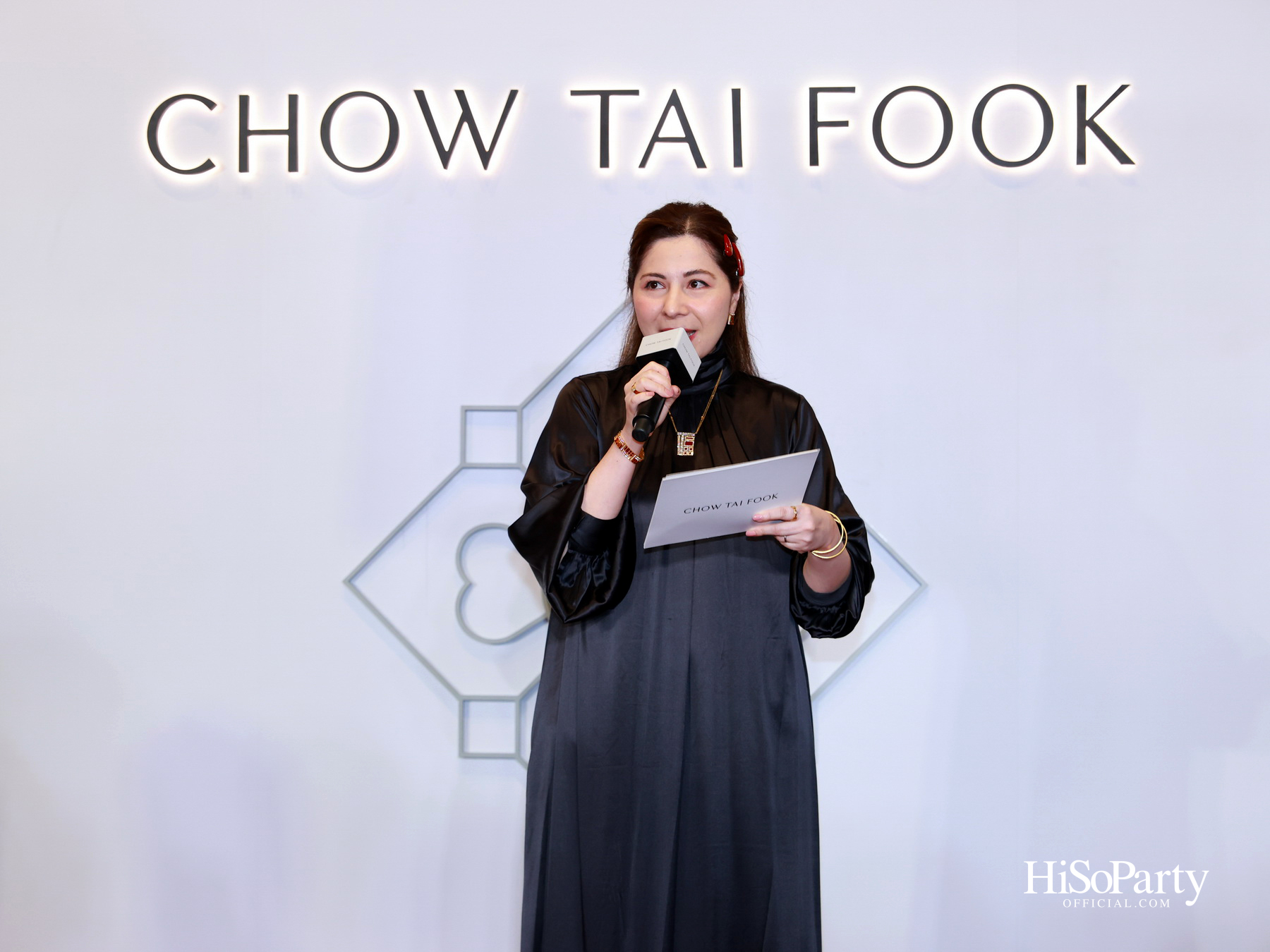 Chow Tai Fook ฉลองเปิดตัวบูติกใหม่ ณ สยามพารากอน พร้อมเผยโฉมคอลเลกชัน ‘DAWN’