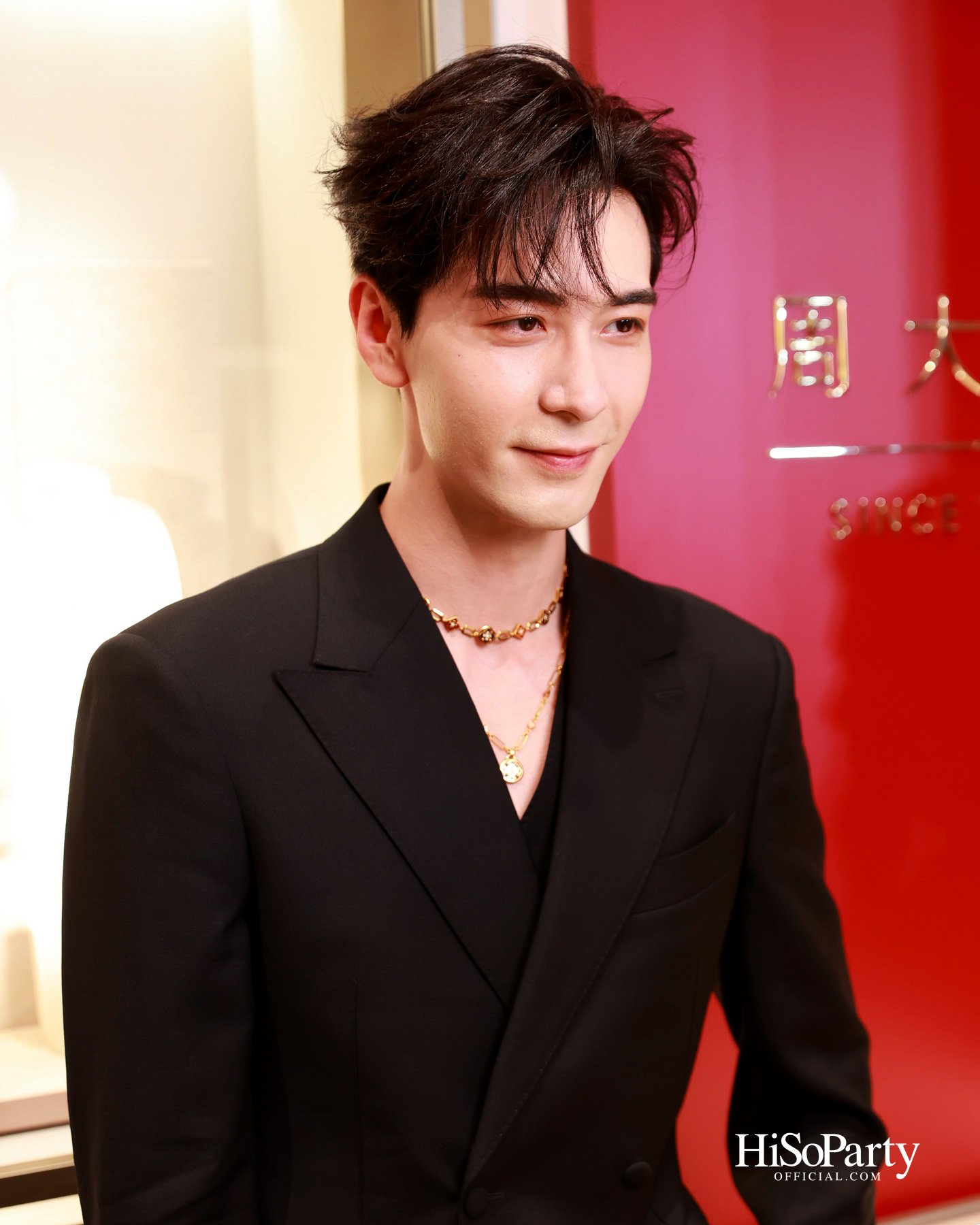 Chow Tai Fook ฉลองเปิดตัวบูติกใหม่ ณ สยามพารากอน พร้อมเผยโฉมคอลเลกชัน ‘DAWN’