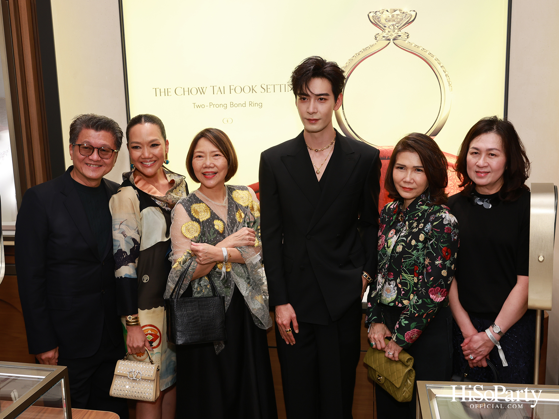 Chow Tai Fook ฉลองเปิดตัวบูติกใหม่ ณ สยามพารากอน พร้อมเผยโฉมคอลเลกชัน ‘DAWN’