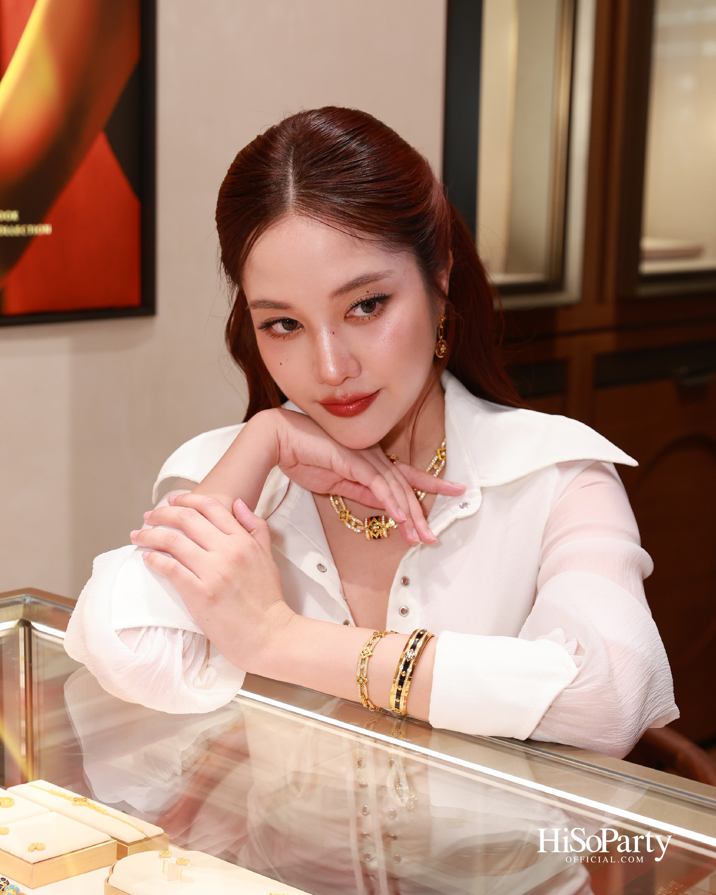 Chow Tai Fook ฉลองเปิดตัวบูติกใหม่ ณ สยามพารากอน พร้อมเผยโฉมคอลเลกชัน ‘DAWN’