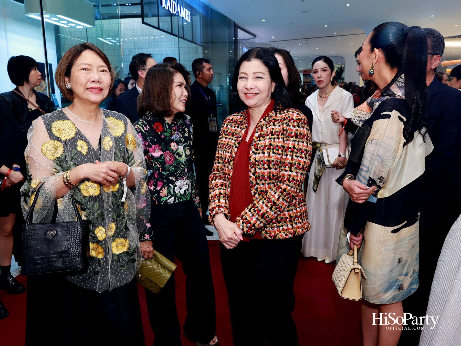 Chow Tai Fook ฉลองเปิดตัวบูติกใหม่ ณ สยามพารากอน พร้อมเผยโฉมคอลเลกชัน ‘DAWN’