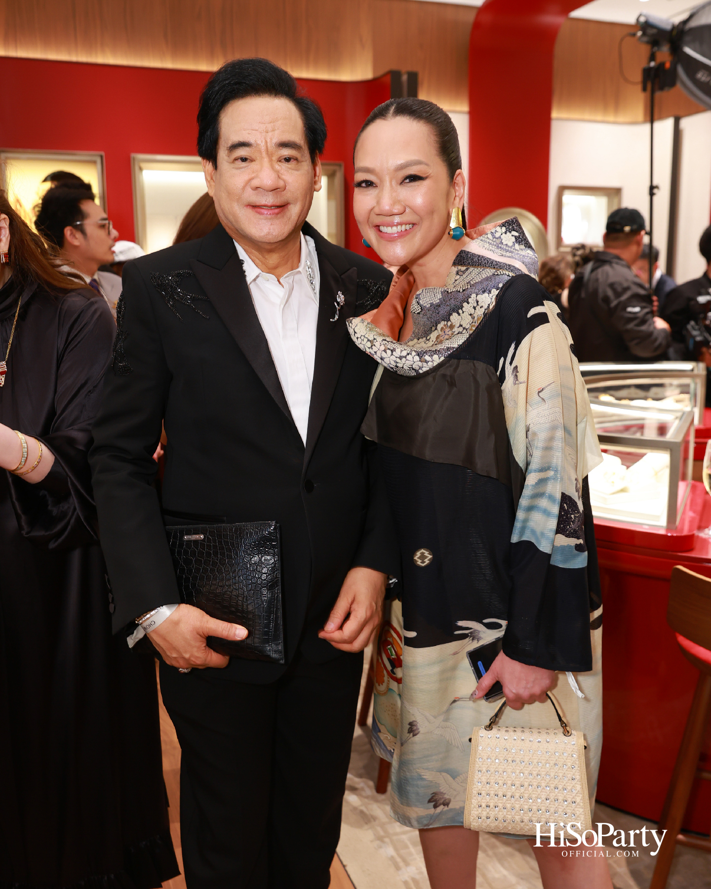 Chow Tai Fook ฉลองเปิดตัวบูติกใหม่ ณ สยามพารากอน พร้อมเผยโฉมคอลเลกชัน ‘DAWN’