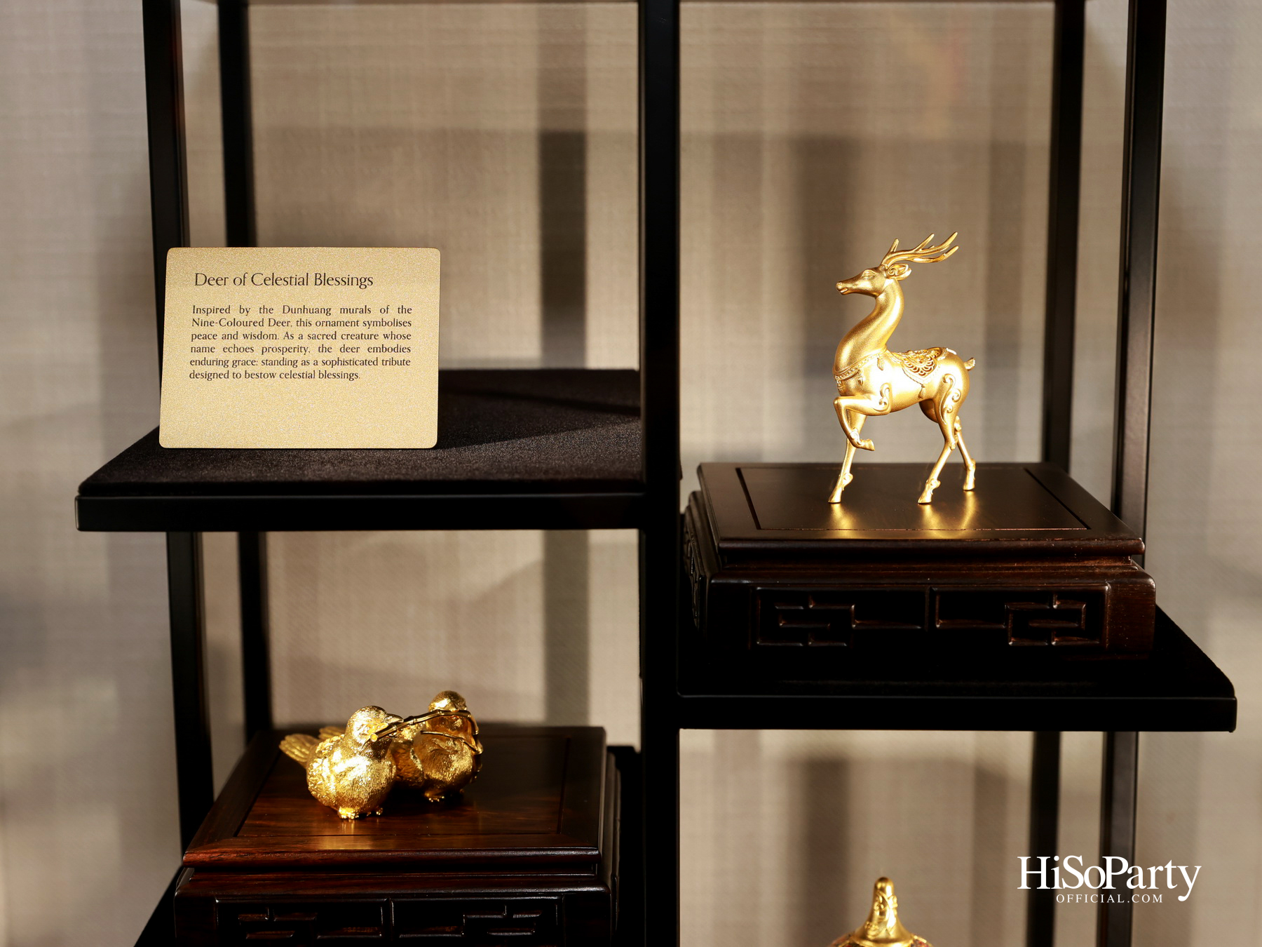 Chow Tai Fook ฉลองเปิดตัวบูติกใหม่ ณ สยามพารากอน พร้อมเผยโฉมคอลเลกชัน ‘DAWN’