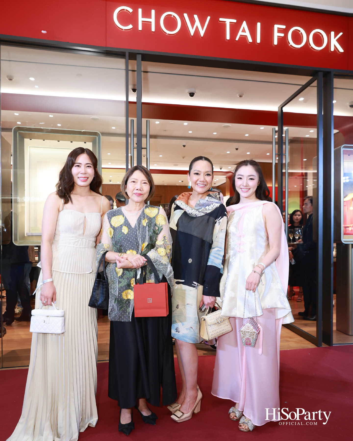Chow Tai Fook ฉลองเปิดตัวบูติกใหม่ ณ สยามพารากอน พร้อมเผยโฉมคอลเลกชัน ‘DAWN’
