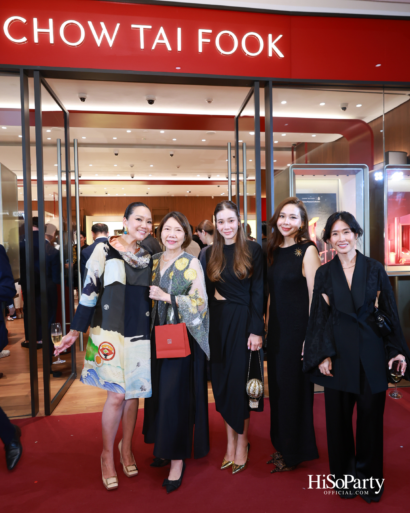 Chow Tai Fook ฉลองเปิดตัวบูติกใหม่ ณ สยามพารากอน พร้อมเผยโฉมคอลเลกชัน ‘DAWN’