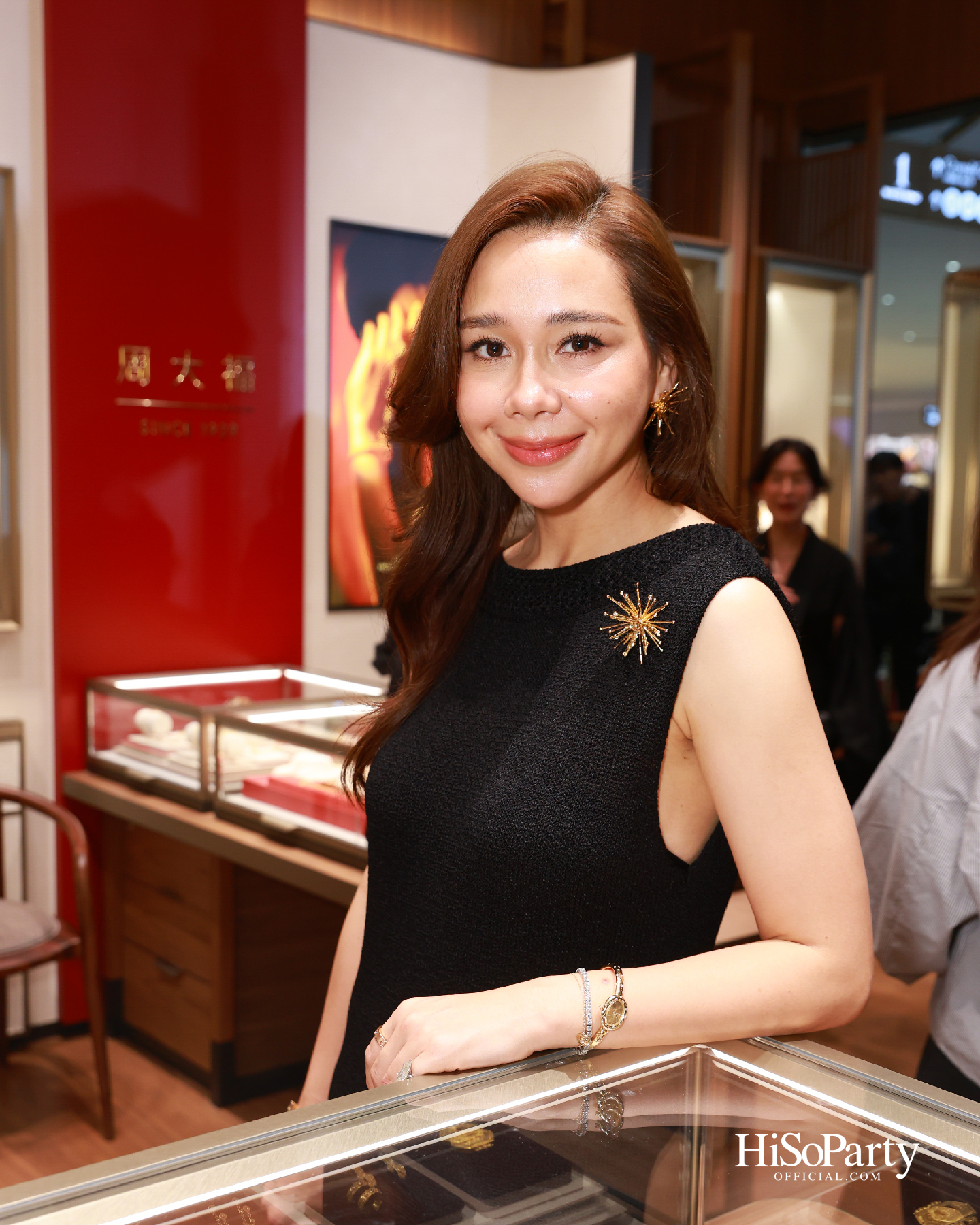 Chow Tai Fook ฉลองเปิดตัวบูติกใหม่ ณ สยามพารากอน พร้อมเผยโฉมคอลเลกชัน ‘DAWN’