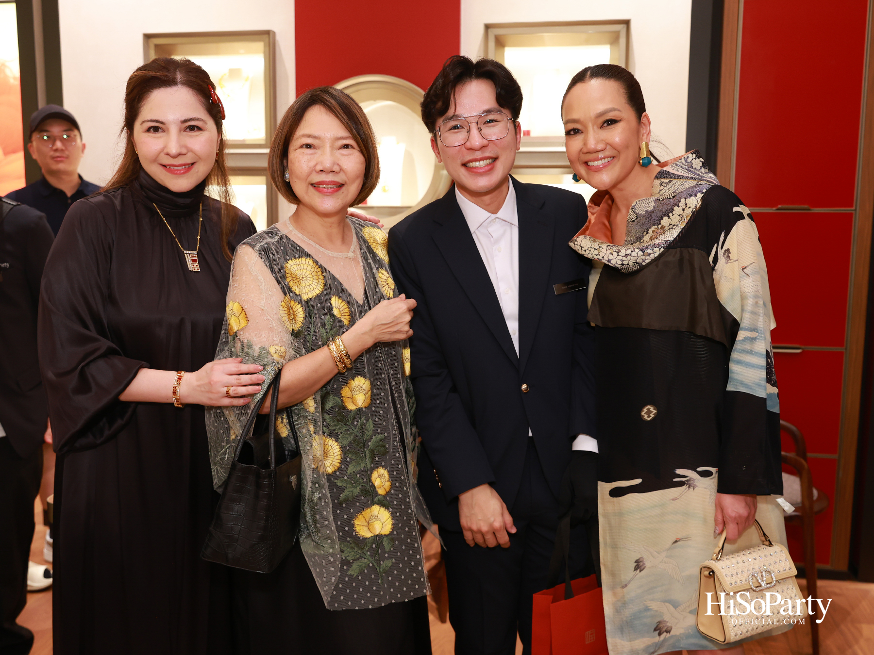 Chow Tai Fook ฉลองเปิดตัวบูติกใหม่ ณ สยามพารากอน พร้อมเผยโฉมคอลเลกชัน ‘DAWN’