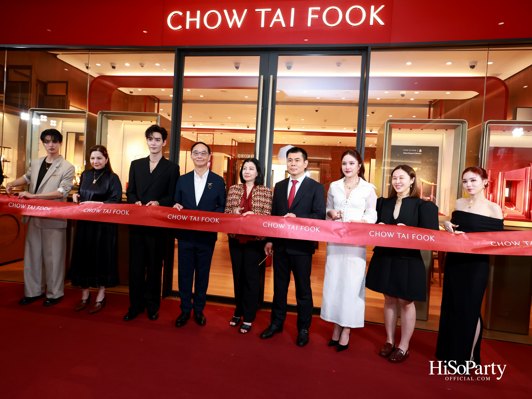 Chow Tai Fook ฉลองเปิดตัวบูติกใหม่ ณ สยามพารากอน พร้อมเผยโฉมคอลเลกชัน ‘DAWN’
