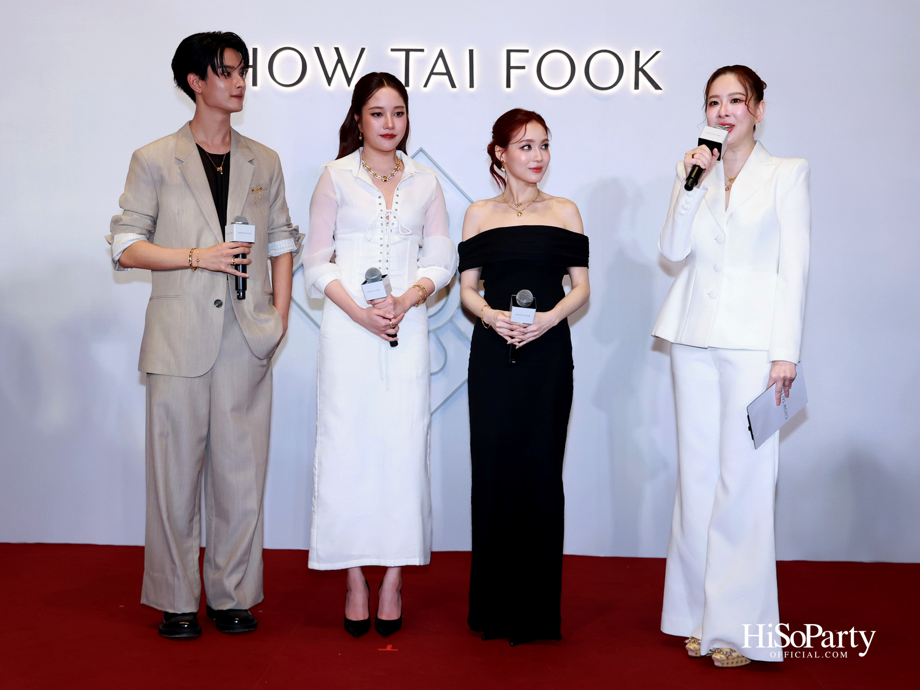 Chow Tai Fook ฉลองเปิดตัวบูติกใหม่ ณ สยามพารากอน พร้อมเผยโฉมคอลเลกชัน ‘DAWN’