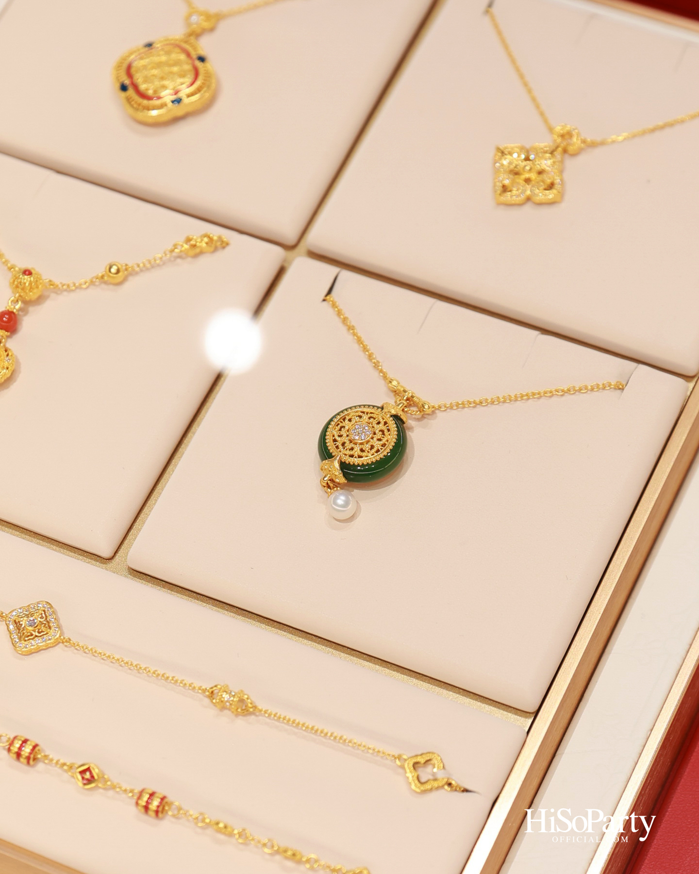 Chow Tai Fook ฉลองเปิดตัวบูติกใหม่ ณ สยามพารากอน พร้อมเผยโฉมคอลเลกชัน ‘DAWN’